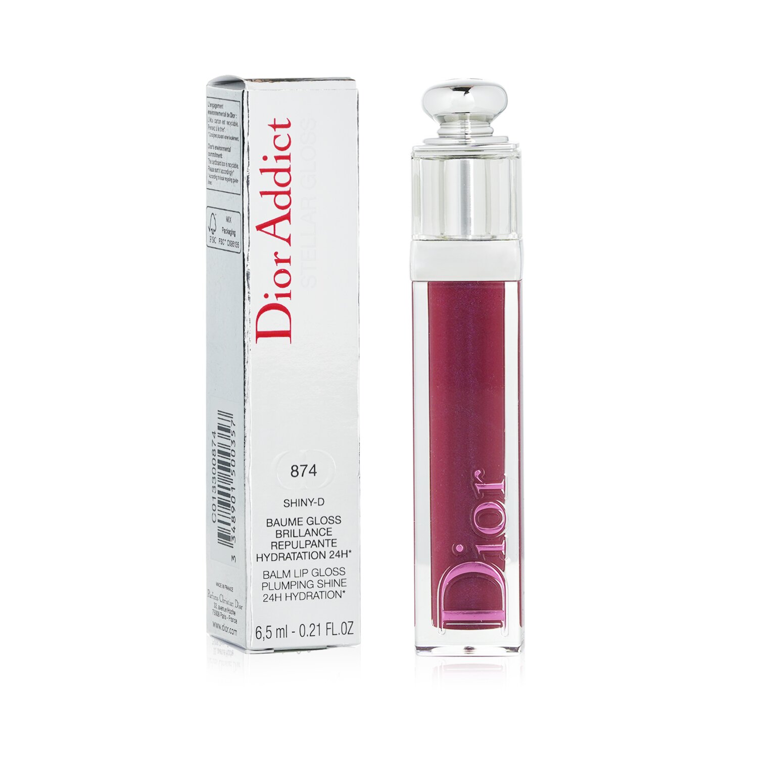 Christian Dior Dior Addict Stellar Gloss 6.5ml/0.21oz