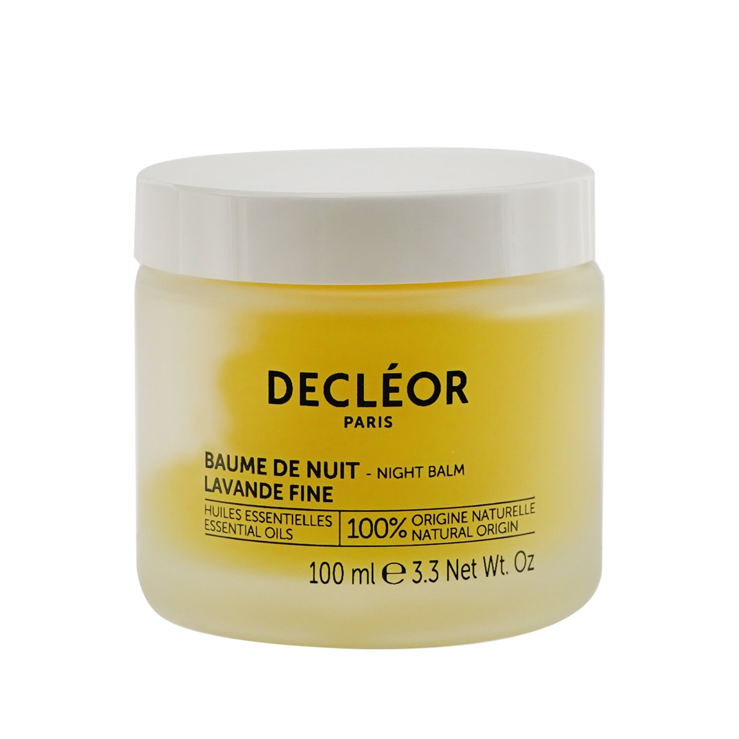 Decleor Lavende Fine Night Balm - Salon Size 100ml/3.3oz