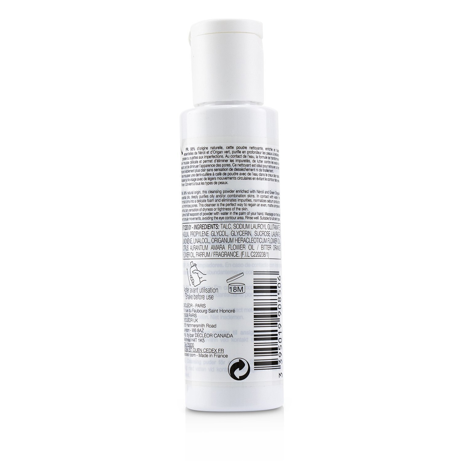 Decleor Aroma Cleanse Clay Powder Cleanser - For Combination Skin Types 41g/1.4oz