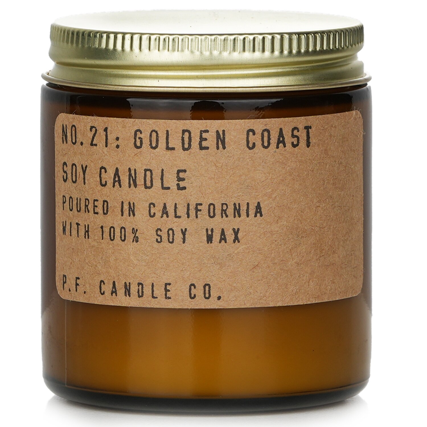 P.F. Candle Co. Candle - Golden Coast 99g/3.5oz