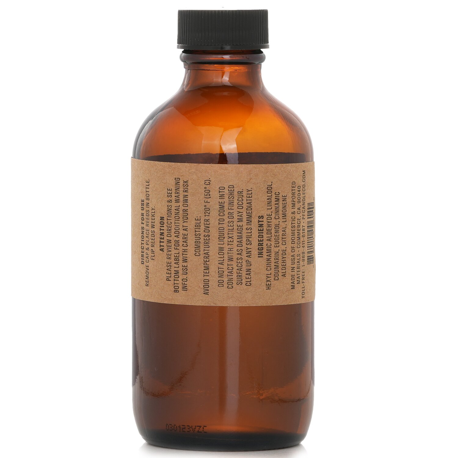 P.F. Candle Co. Ароматический Диффузор - Teakwood & Tobacco 103ml/3.5oz