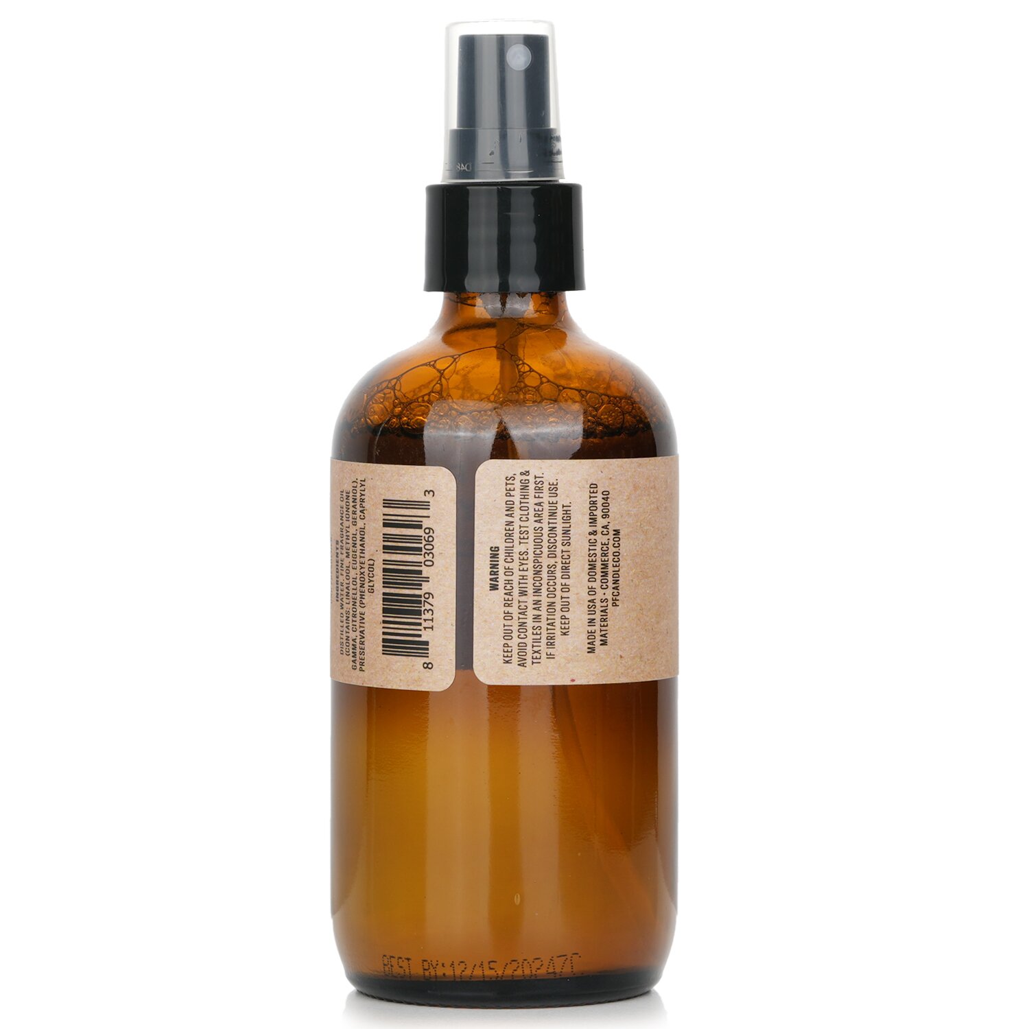 P.F. Candle Co. Spray de Cuarto & Linos - Sandalwood Rose 229ml/7.75oz