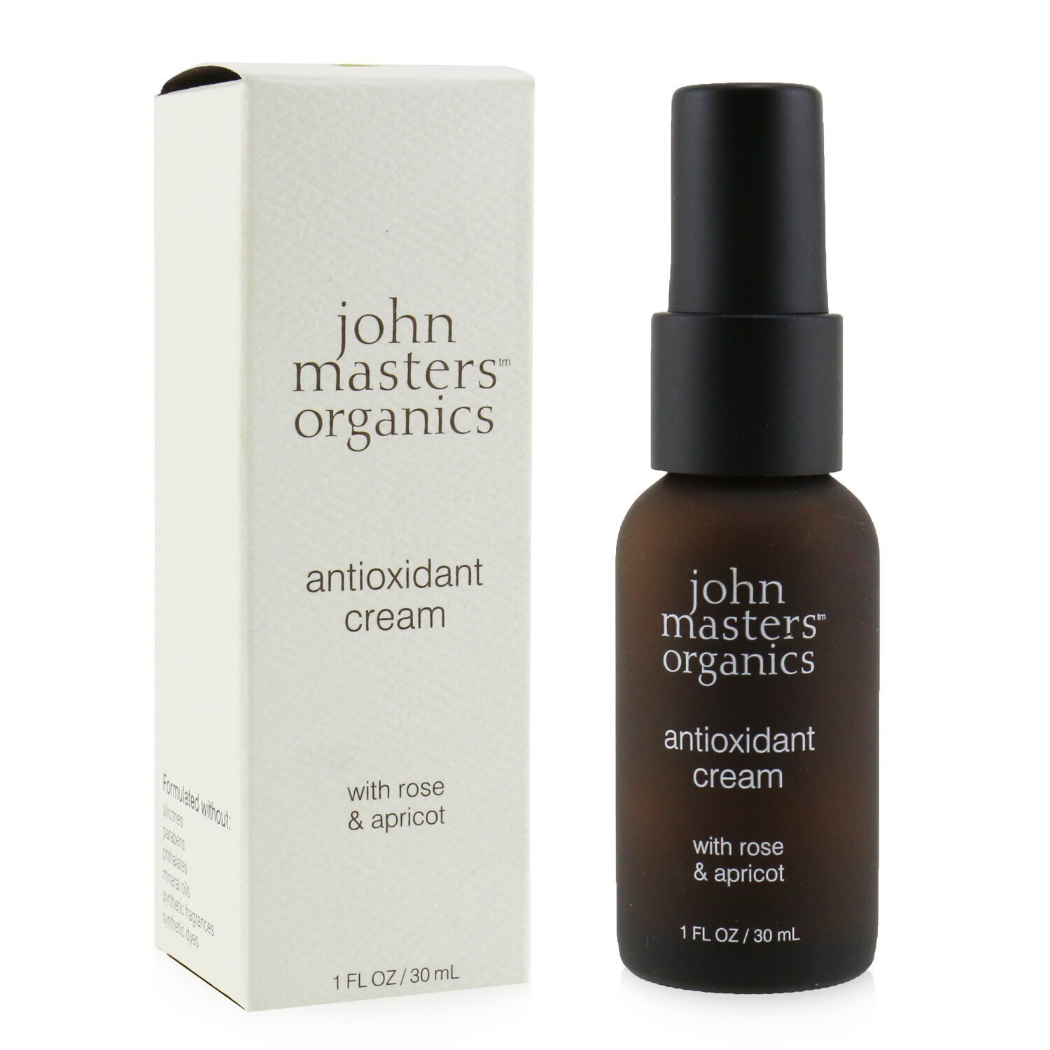 John Masters Organics Antioxidant Cream With Rose & Apricot 30ml/1oz