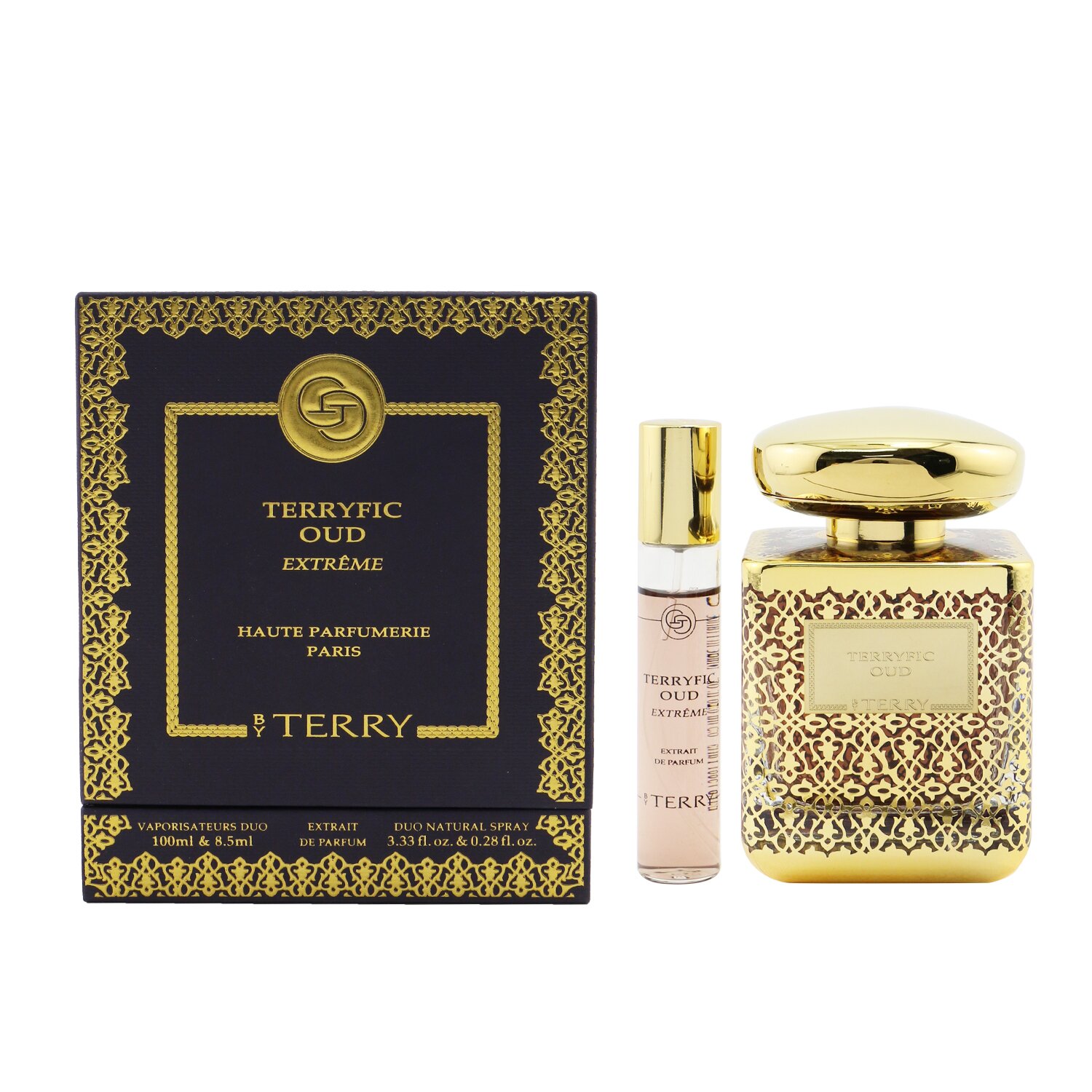 By Terry Terryfic Oud Extreme Extrait De Parfum Duo Spray 100ml+8.5ml