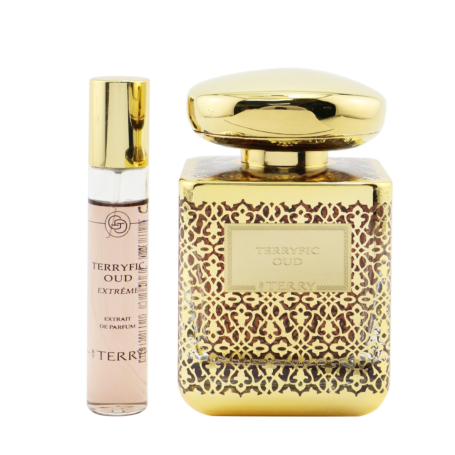 By Terry Terryfic Oud Extreme Extrait De Parfum Duo Spray 100ml+8.5ml