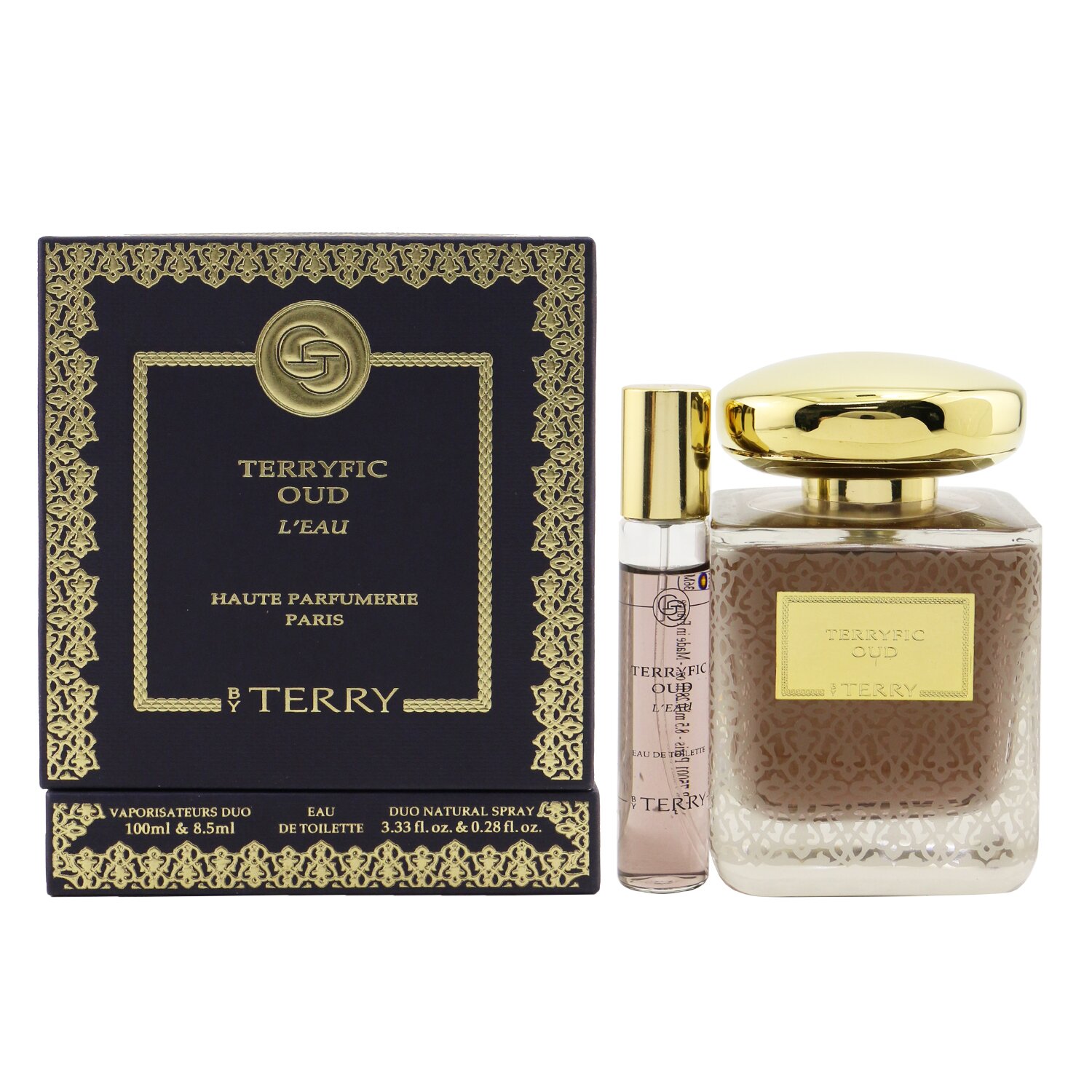 By Terry Terryfic Oud L'Eau EDT Duo Sprey 100ml+8.5ml