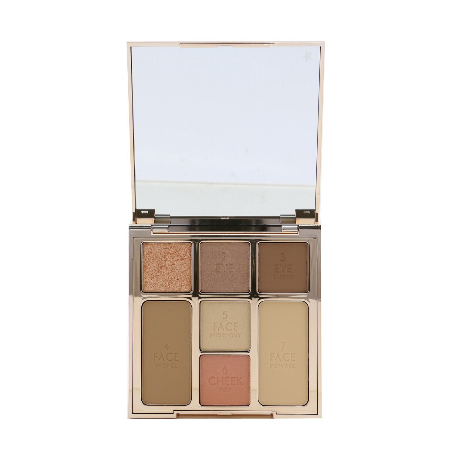Charlotte Tilbury Instant Look Of Love Look In A Palette (1x Powder, 1x Blush, 1x Highlight, 1x Bronzer, 3x Eye Color) 21.5g/0.75oz