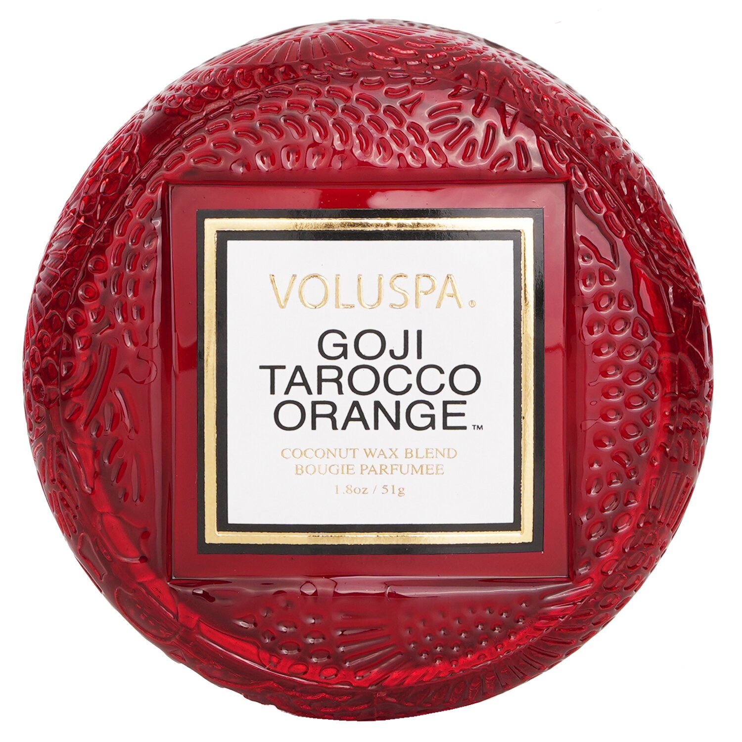 Voluspa Macaron Candle - Goji Tarocco Orange 51g/1.8oz