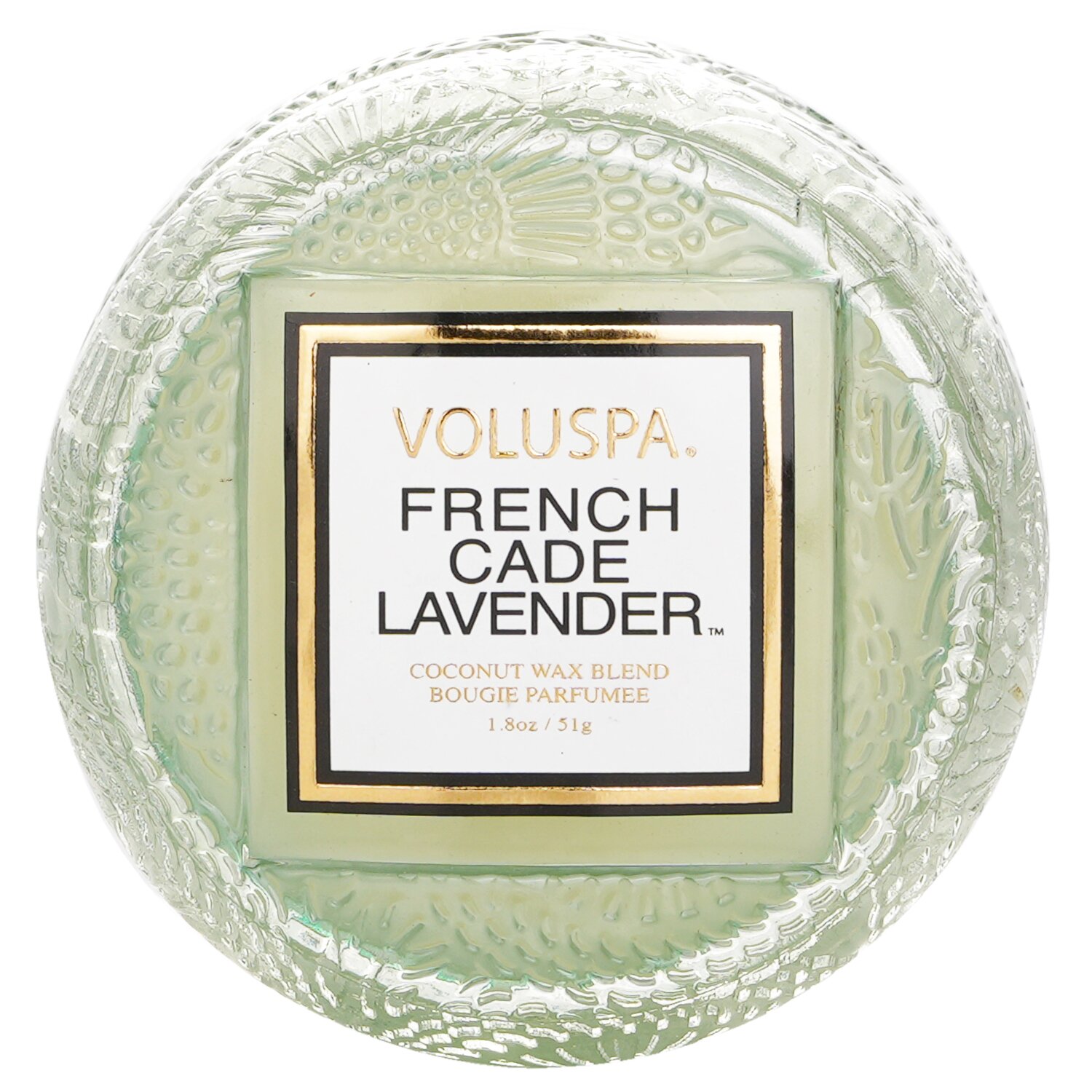Voluspa Macaron Candle - French Cade Lavender 51g/1.8oz