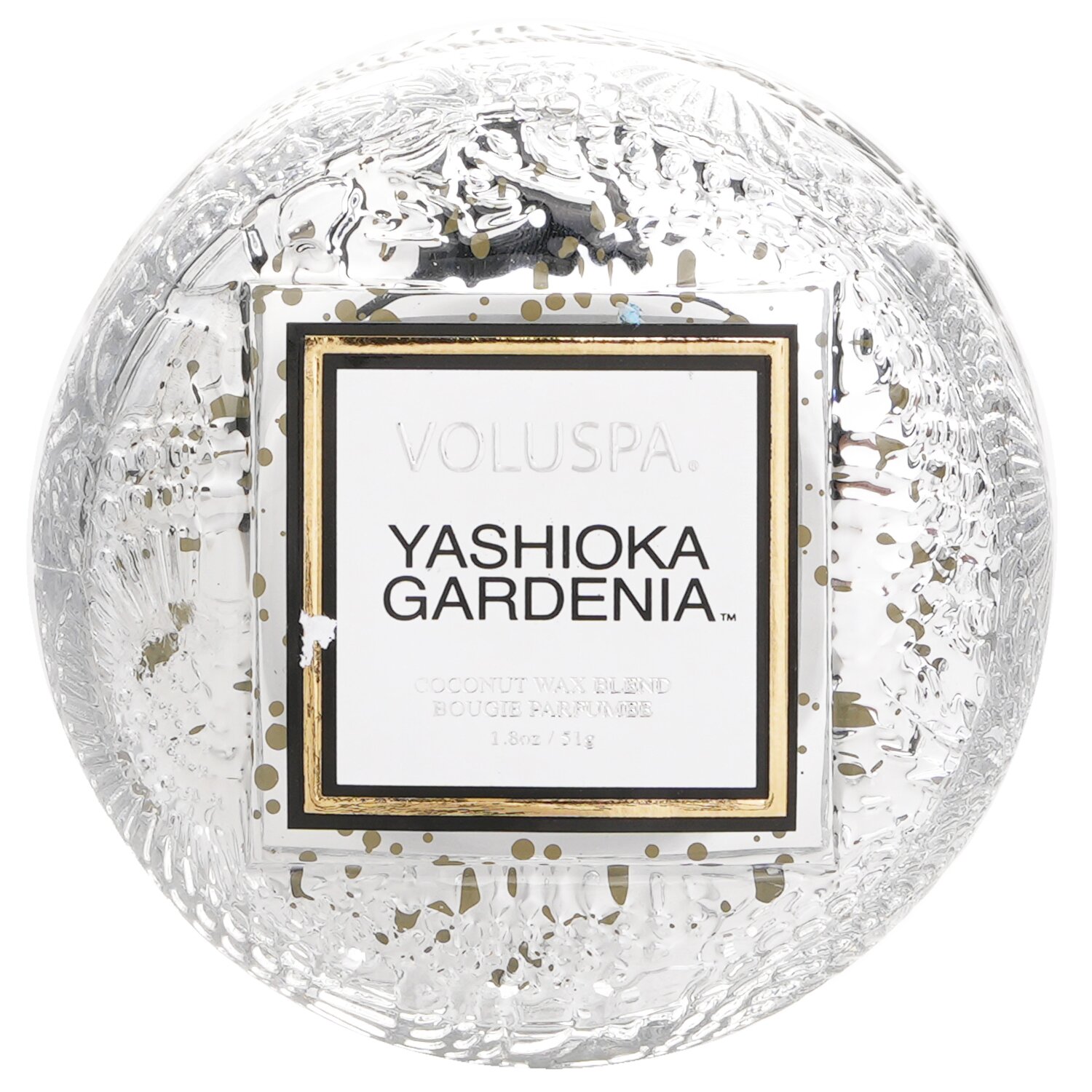 Voluspa Macaron Candle - Yashioka Gardenia 51g/1.8oz