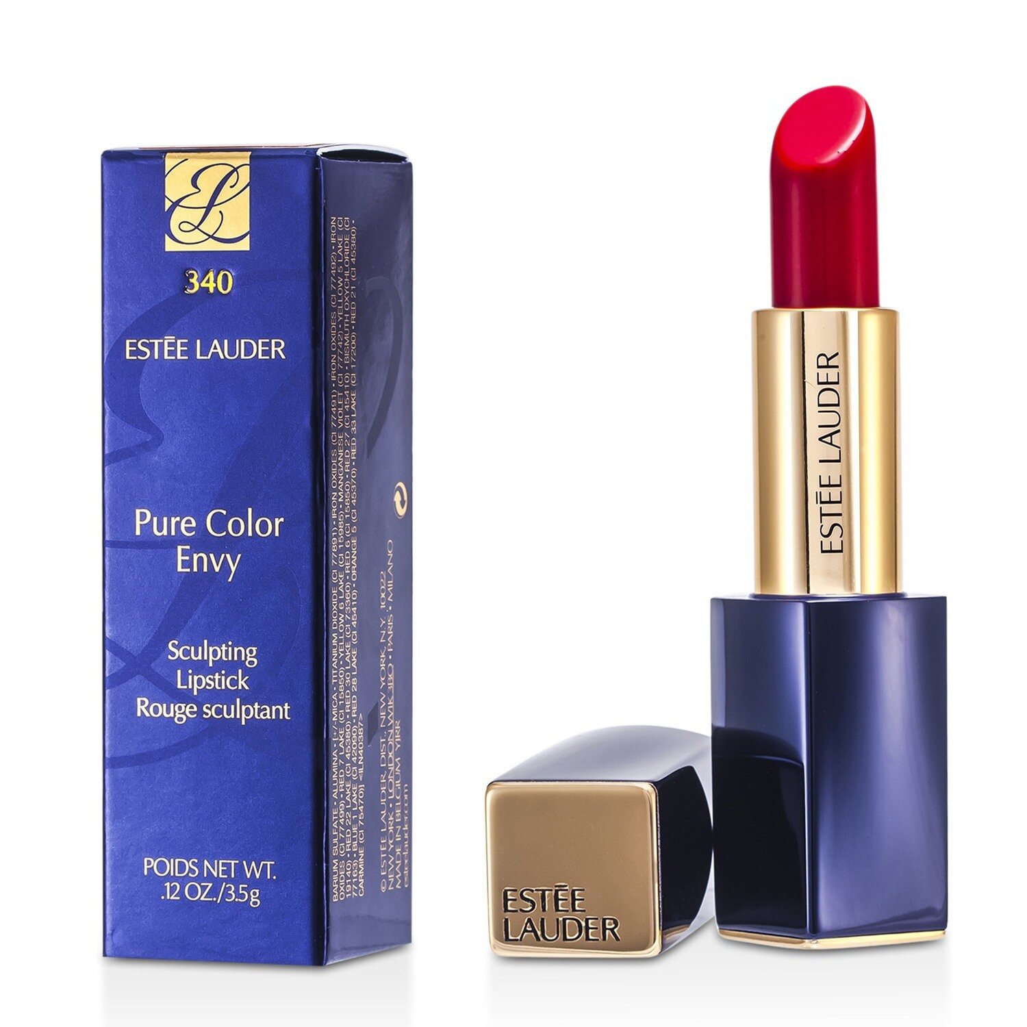 Estee Lauder Pure Color Envy Tvarujúci a hydratačný rúž – 340 Envious 3.5g/0.12oz