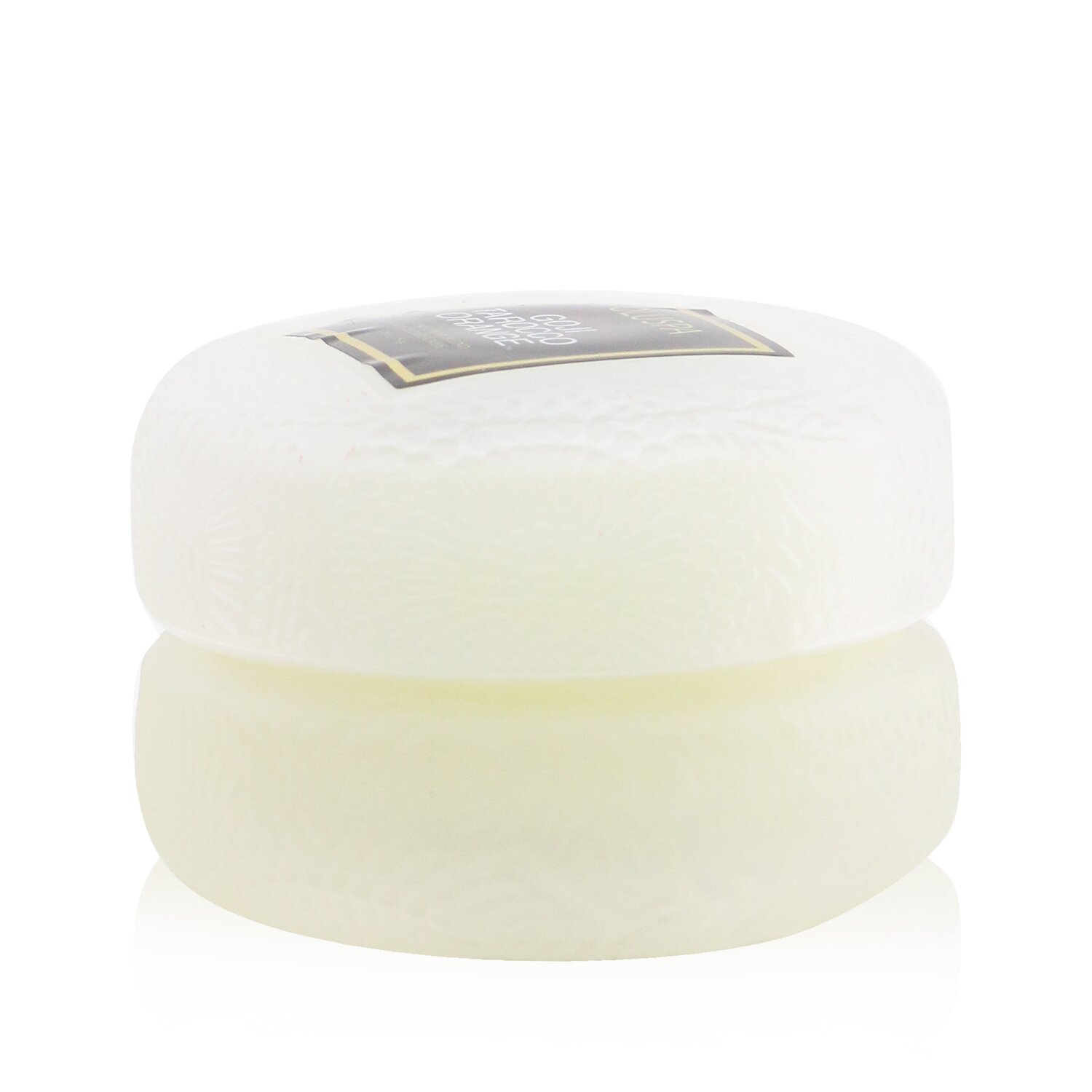 Voluspa Macaron Candle - Spiced Goji Tarocco Orange 51g/1.8oz