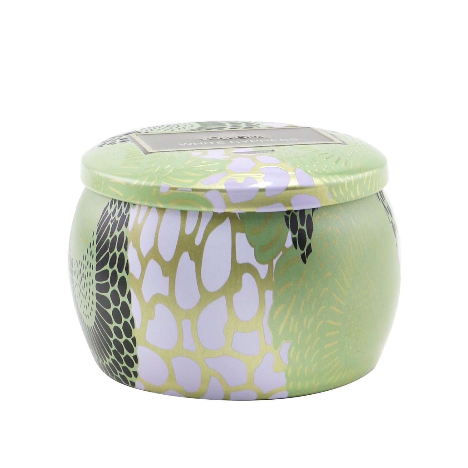 Voluspa Mini Tin Candle - White Cypress 113g/4oz