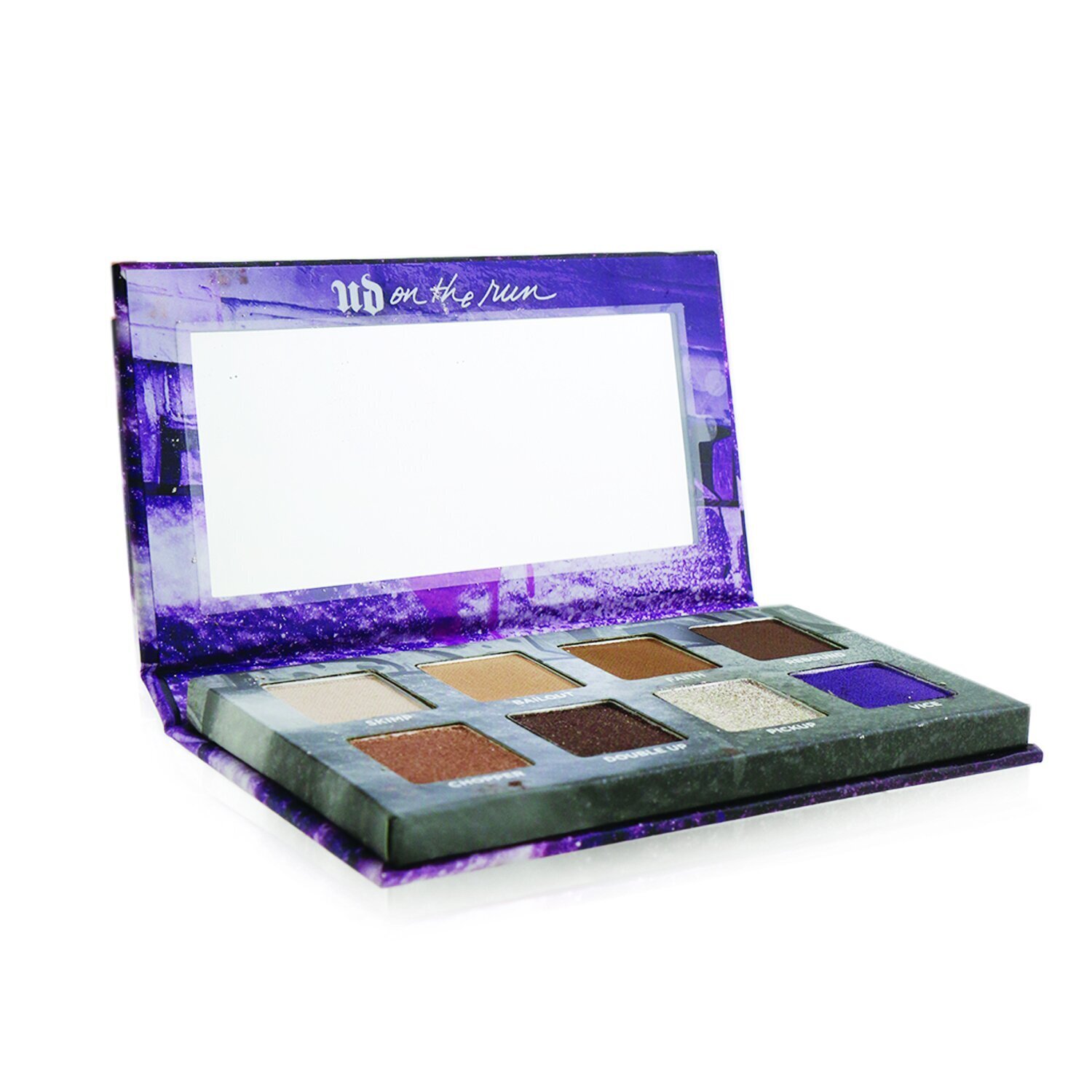 Urban Decay On The Run Paleta de Sombras de Ojos (8x Sombras de Ojos) 8x0.8g/0.02oz