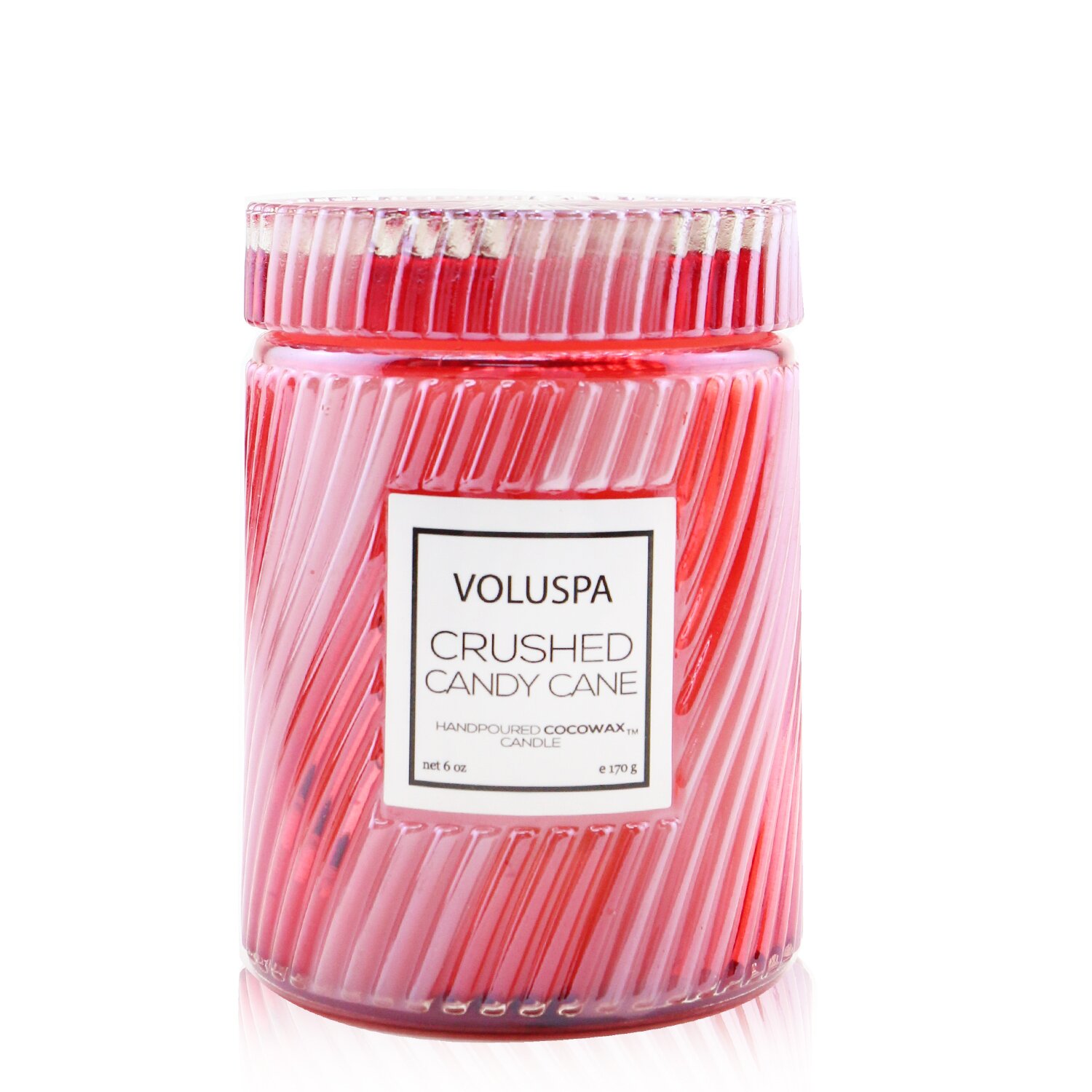 Voluspa Small Jar Candle - Crushed Candy Cane 170g/6oz