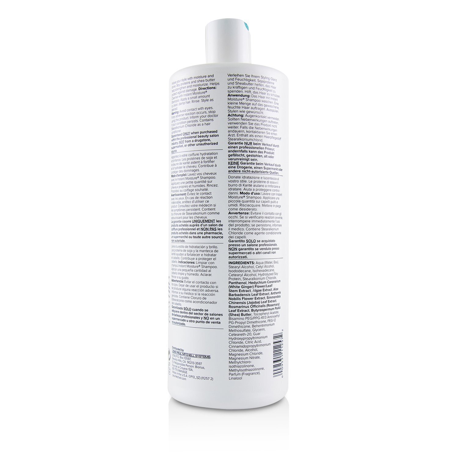 Paul Mitchell 寶羅米切  強效保濕護髮素 1000ml/33.8oz