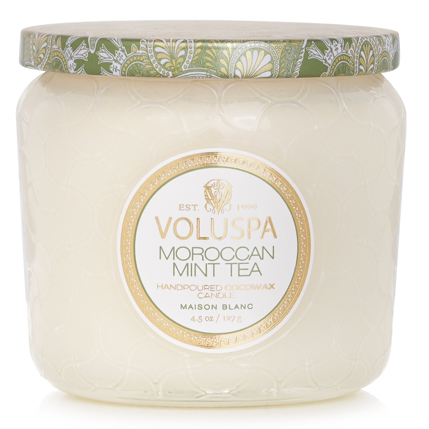 Voluspa Petite Jar Candle - Moroccan Mint Tea 127g/4.5oz