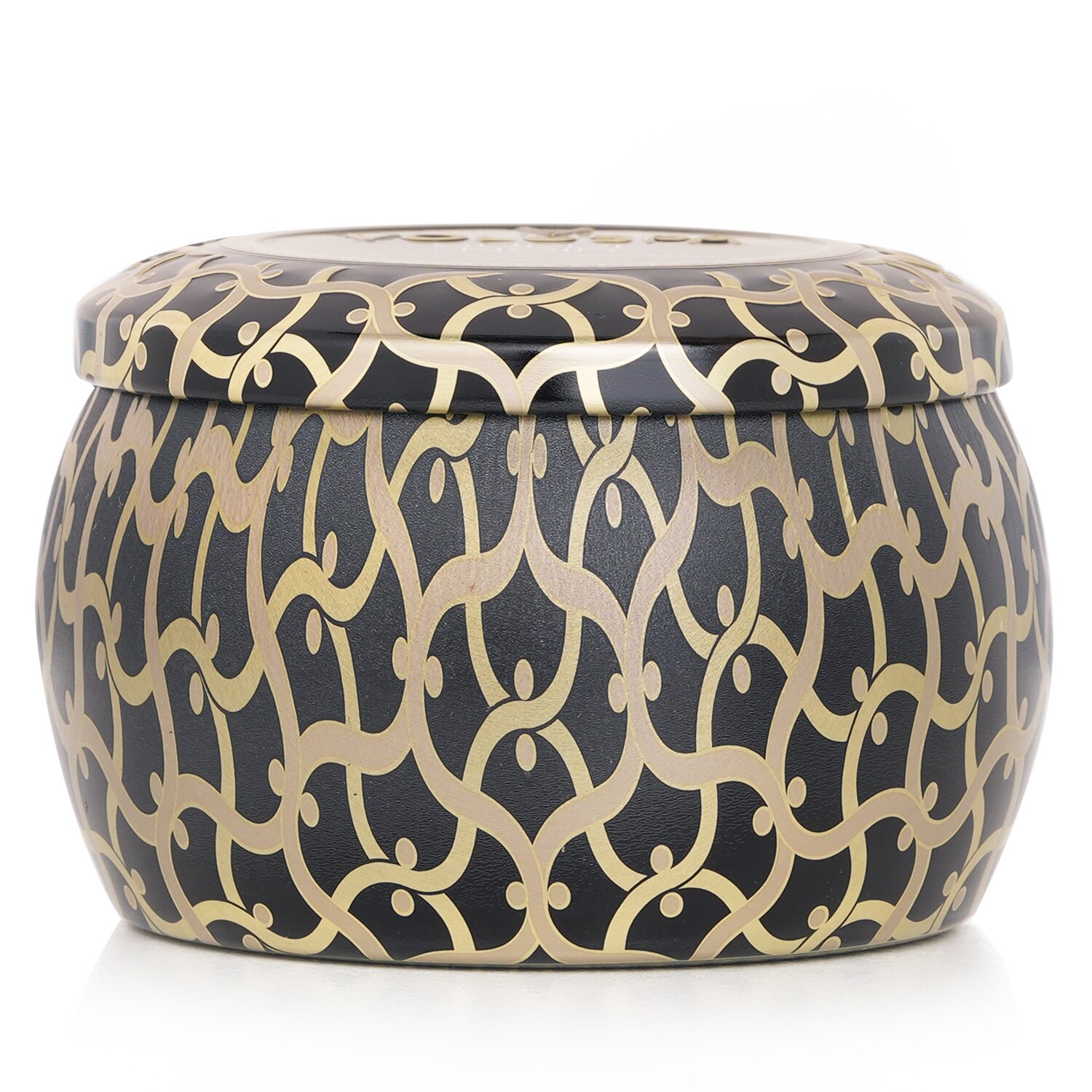 Voluspa Mini Tin Candle - Suede Noir 113g/4oz