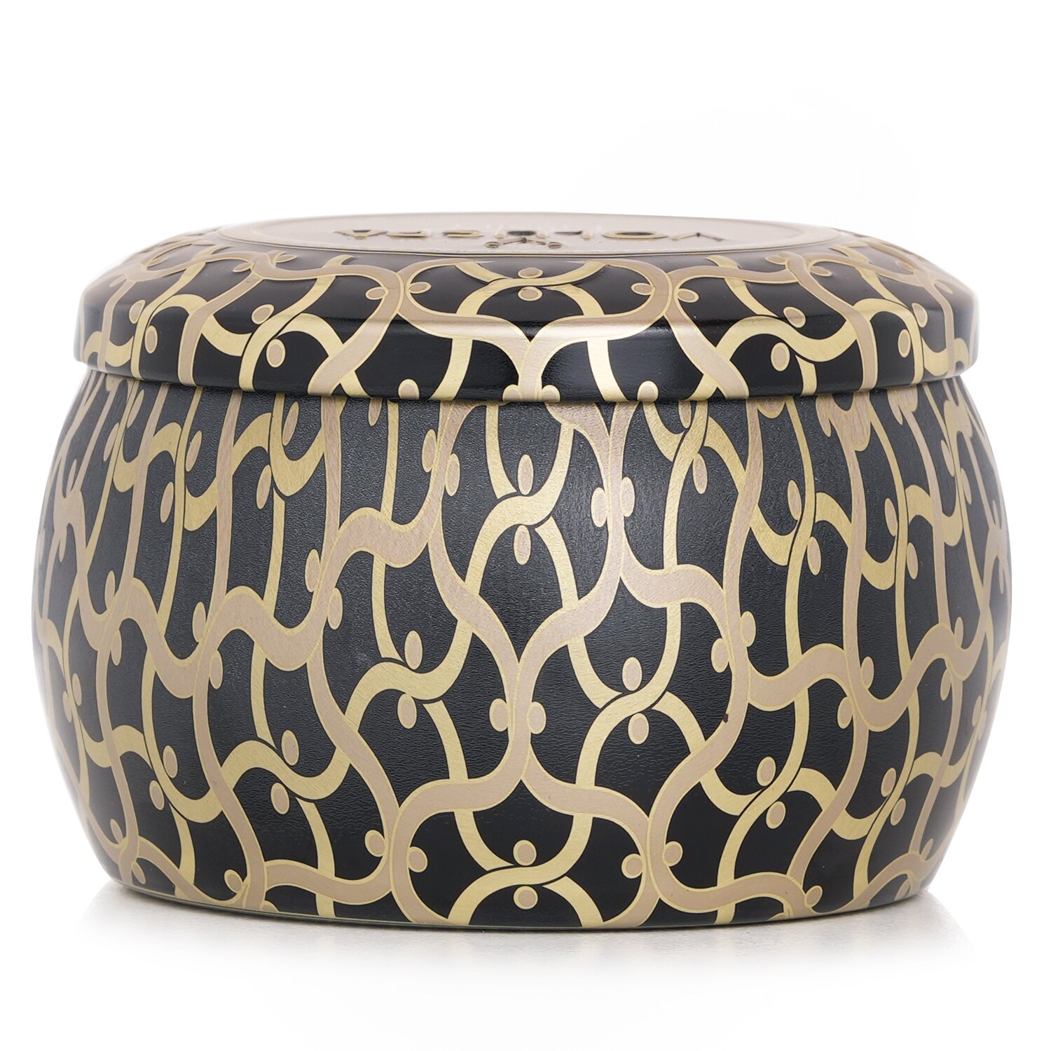 Voluspa Mini Tin Candle - Suede Noir 113g/4oz