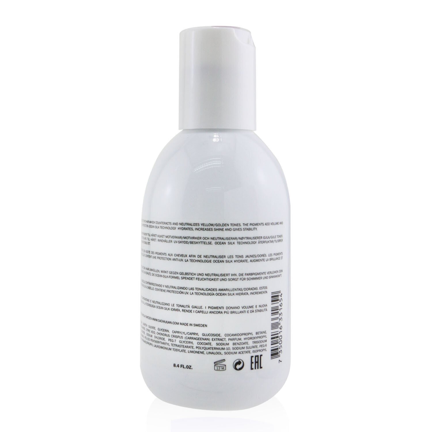 Sachajuan Silver Shampoo 250ml/8.4oz