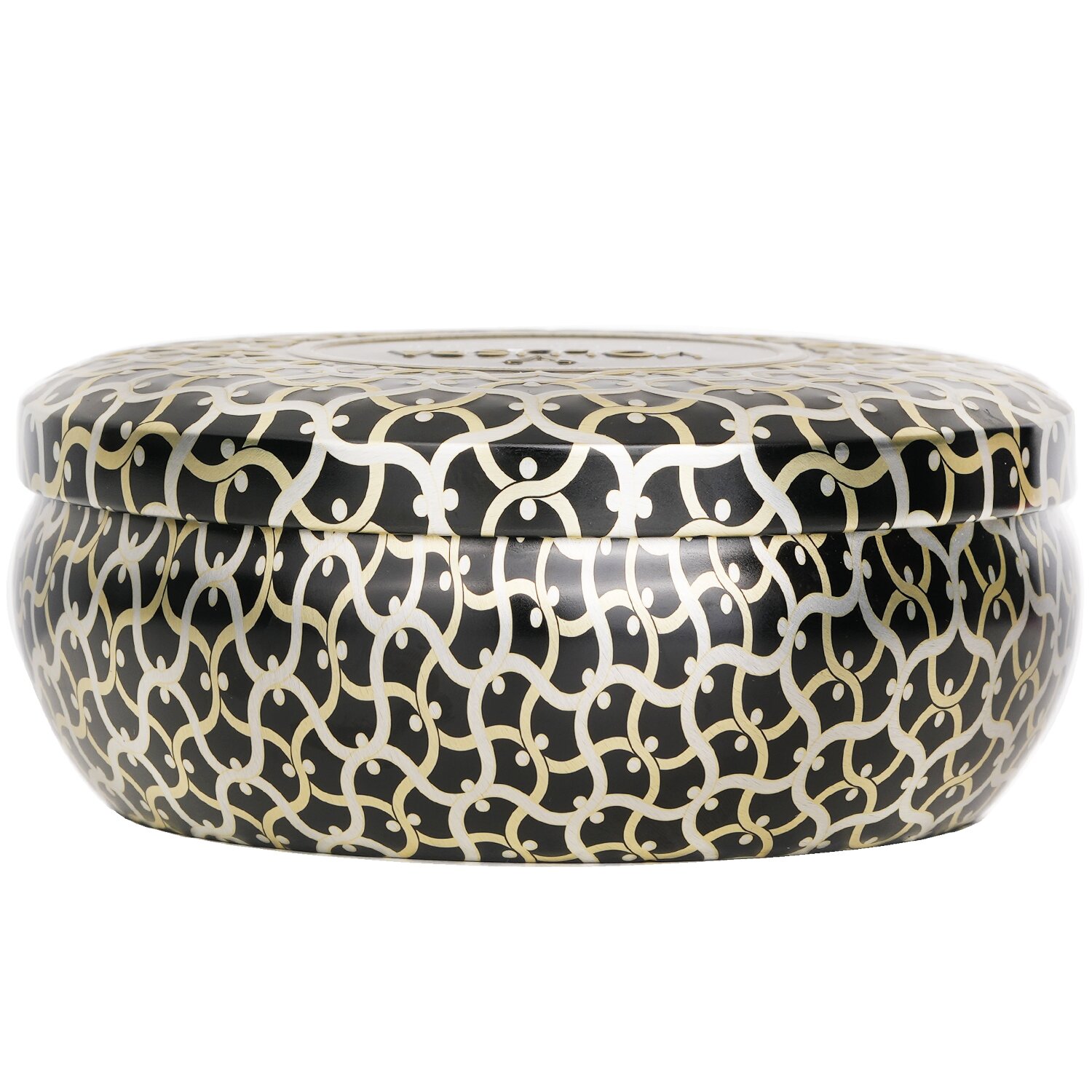 Voluspa 3 Wick Decorative Tin Candle - Crisp Champagne 340g/12oz