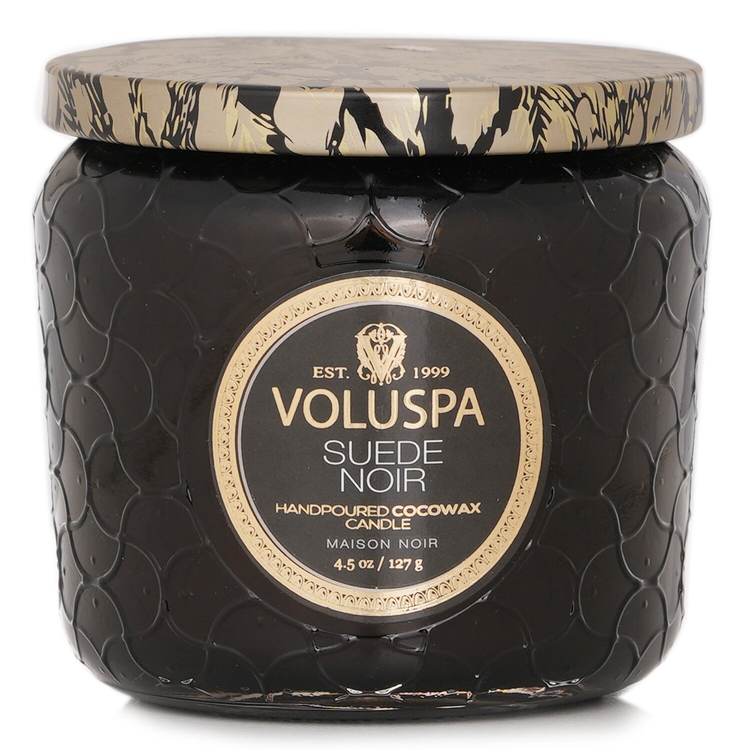 Voluspa Petite Jar Candle - Suede Noir 127g/4.5oz
