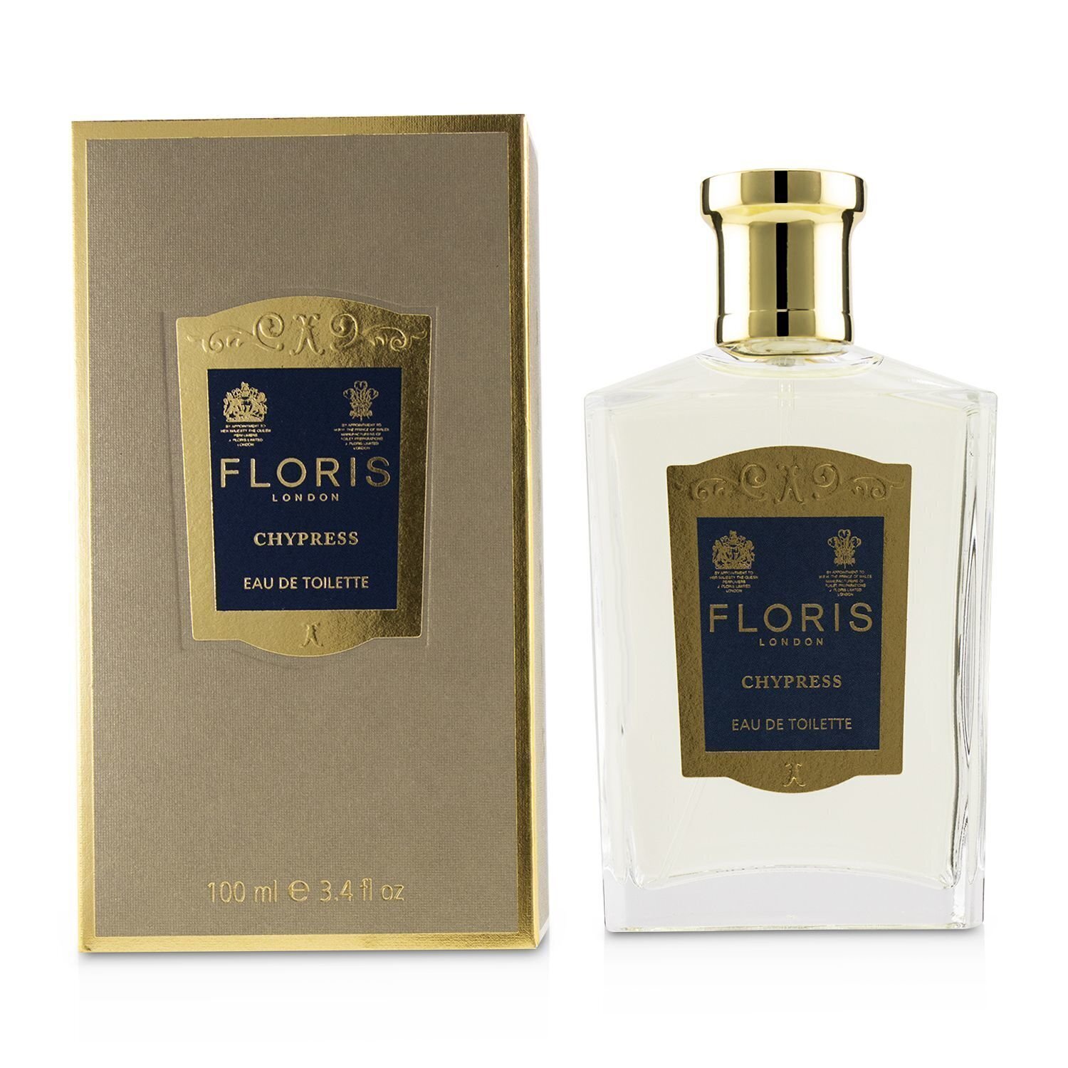 Floris Chypress Eau De Toilette Spray 100ml/3.3oz