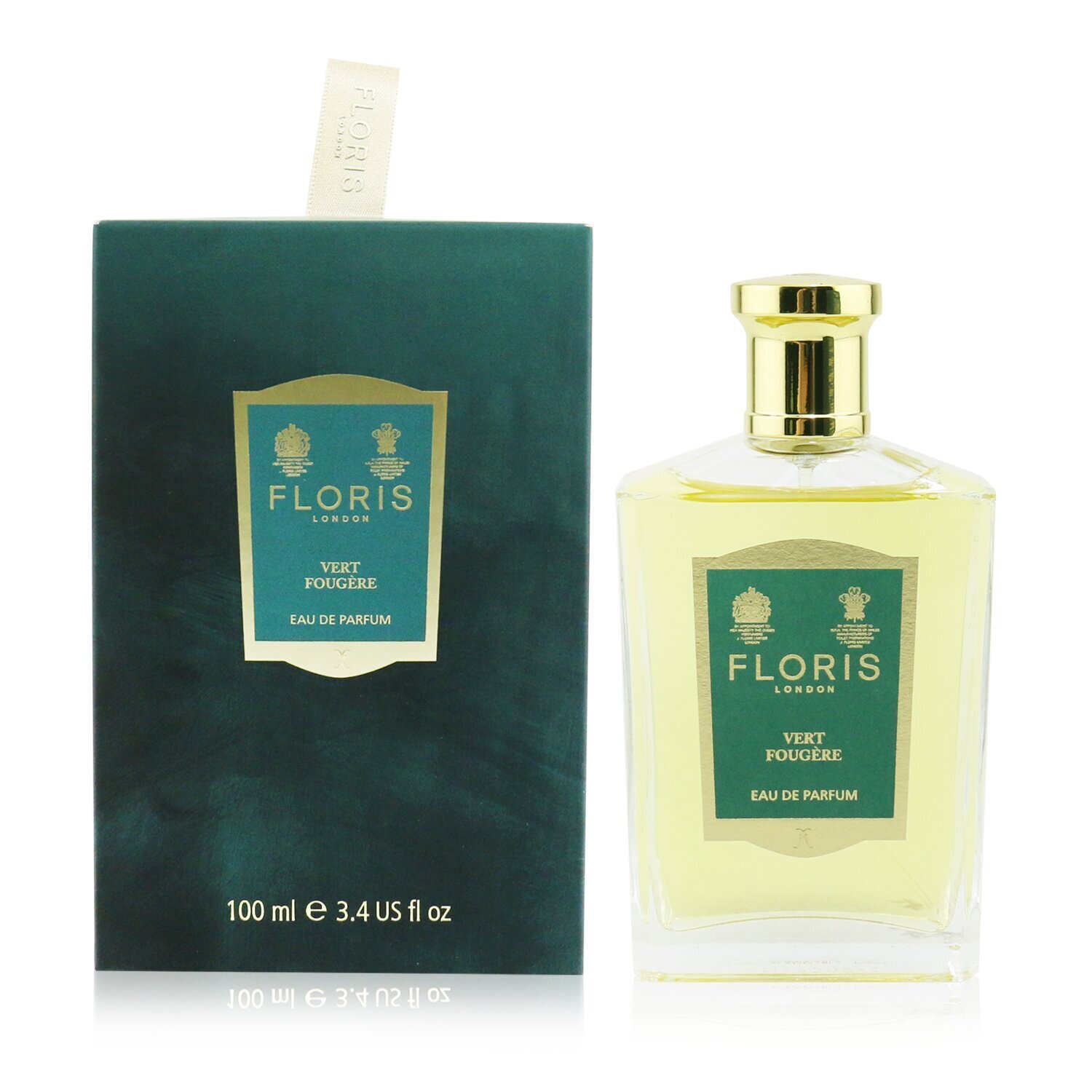 Floris Vert Fougere Eau De Parfum Spray 100ml/3.4oz