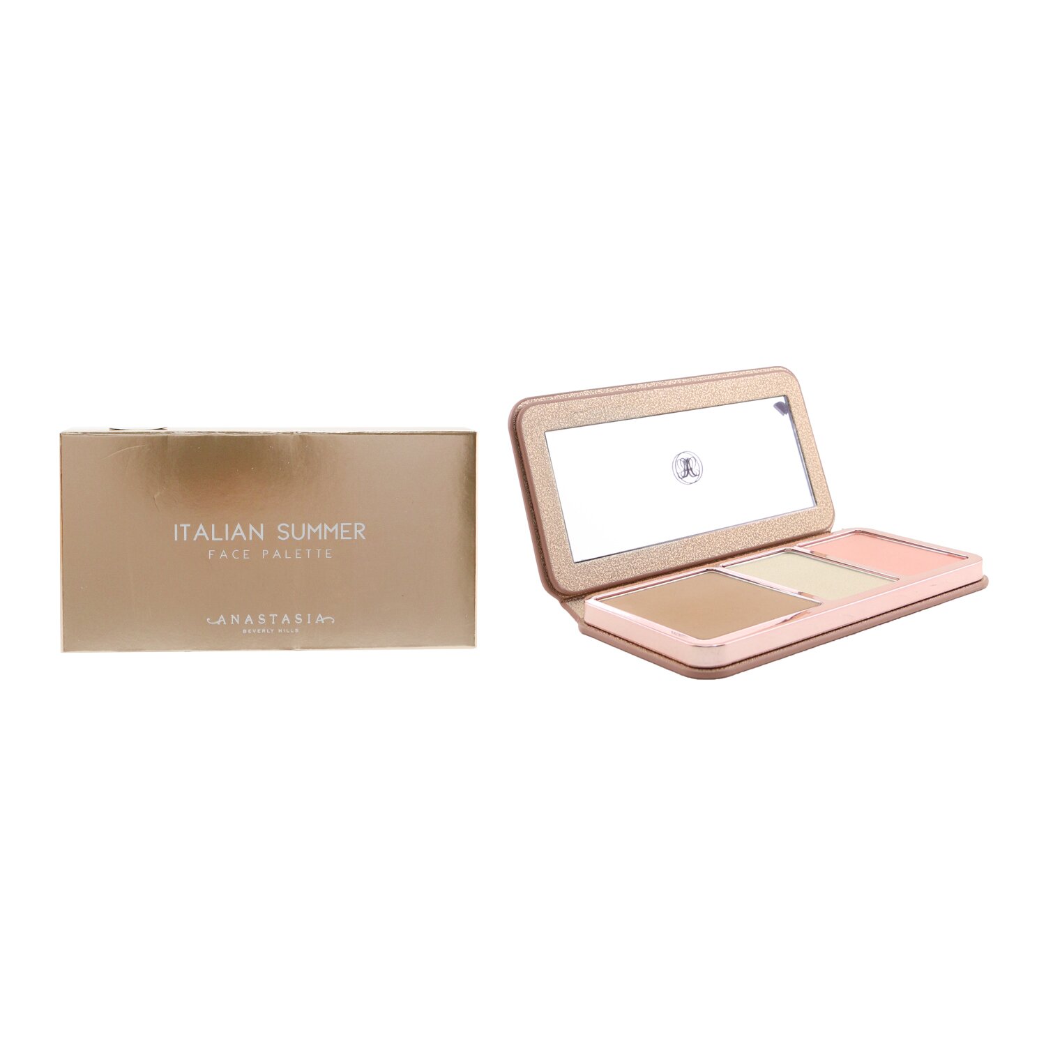 Anastasia Beverly Hills Face Palette (1x Bronzer, 1x Highlighter, 1x Blush) 17.6g/0.62oz
