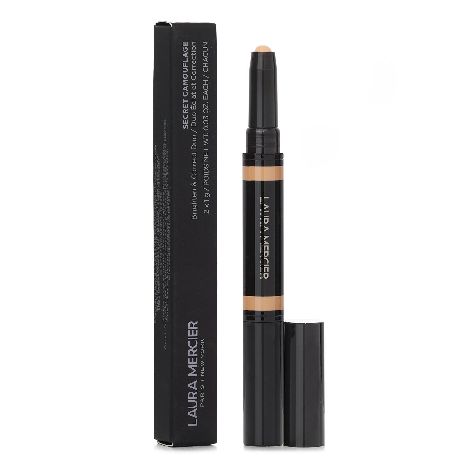 Laura Mercier Secret Camouflage Brighten & Correct Duo 2x1g/0.03oz
