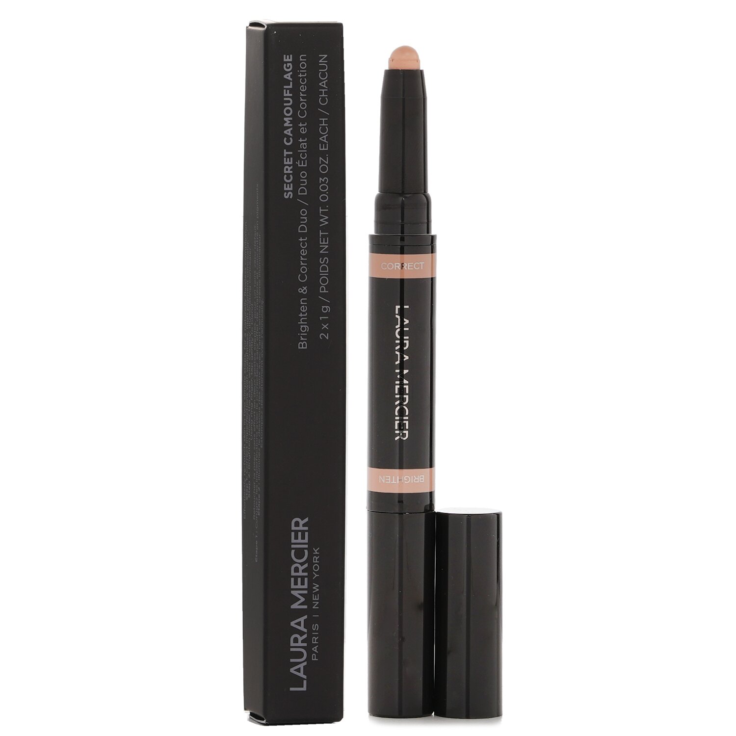 Laura Mercier Secret Camouflage Brighten & Correct Duo 2x1g/0.03oz