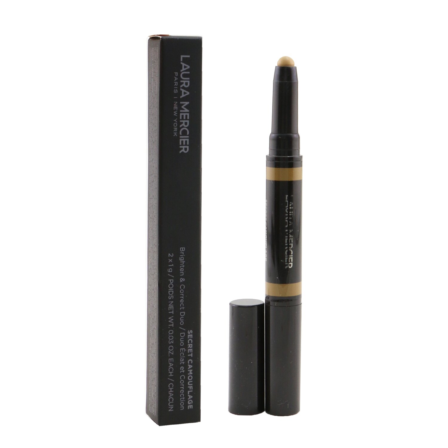 Laura Mercier Secret Camouflage Brighten & Correct Duo 2x1g/0.03oz