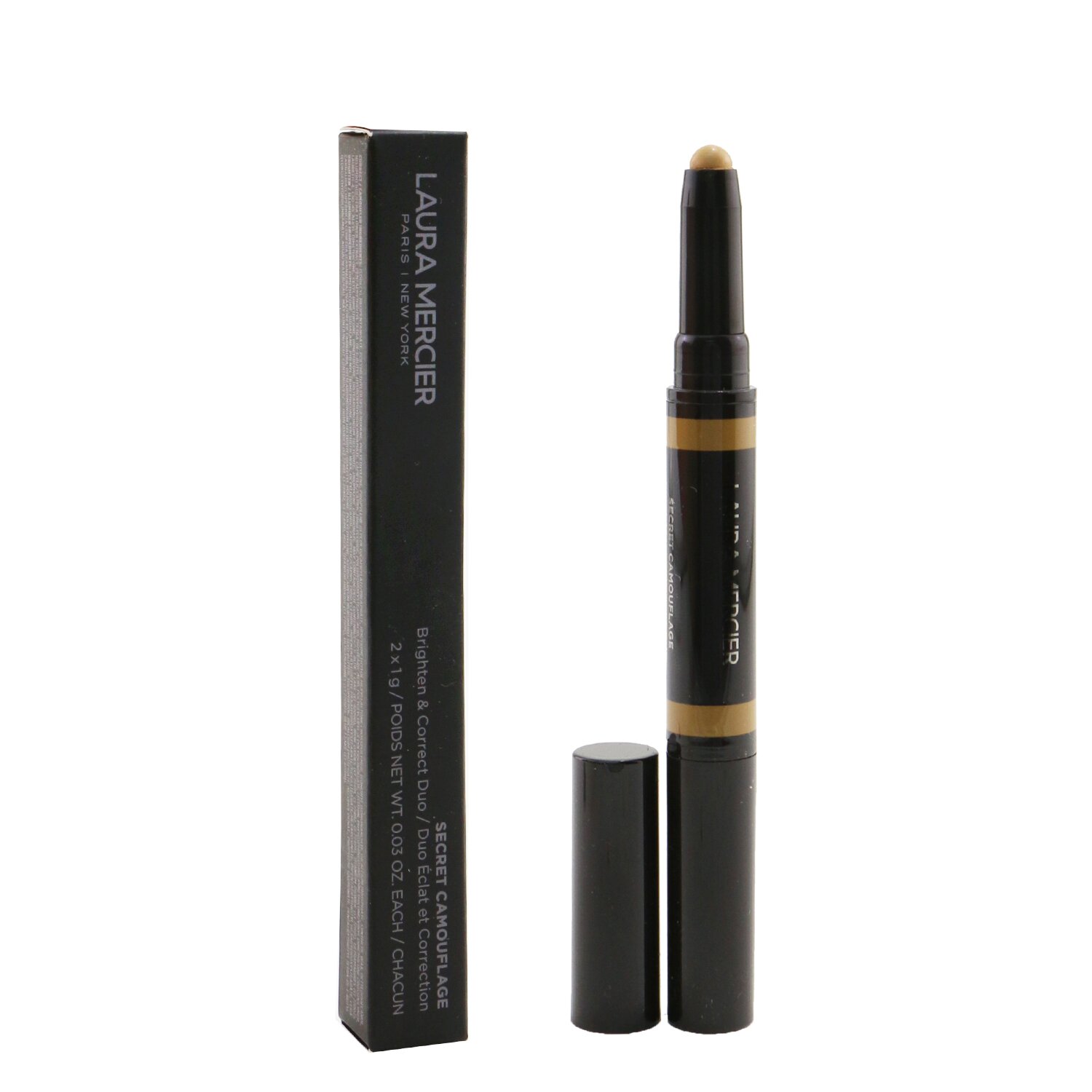 Laura Mercier 蘿拉蜜思 Secret Camouflage 雙效遮瑕提亮筆 2x1g/0.03oz