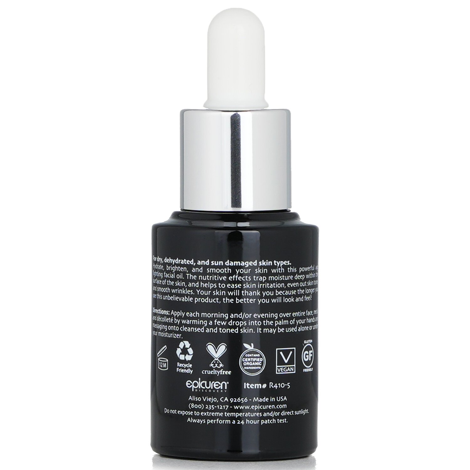 Epicuren Defy Age Corrective Facial Oil - For Dry, Dehydrated & Sun Damaged Skin Types 15ml/0.5oz