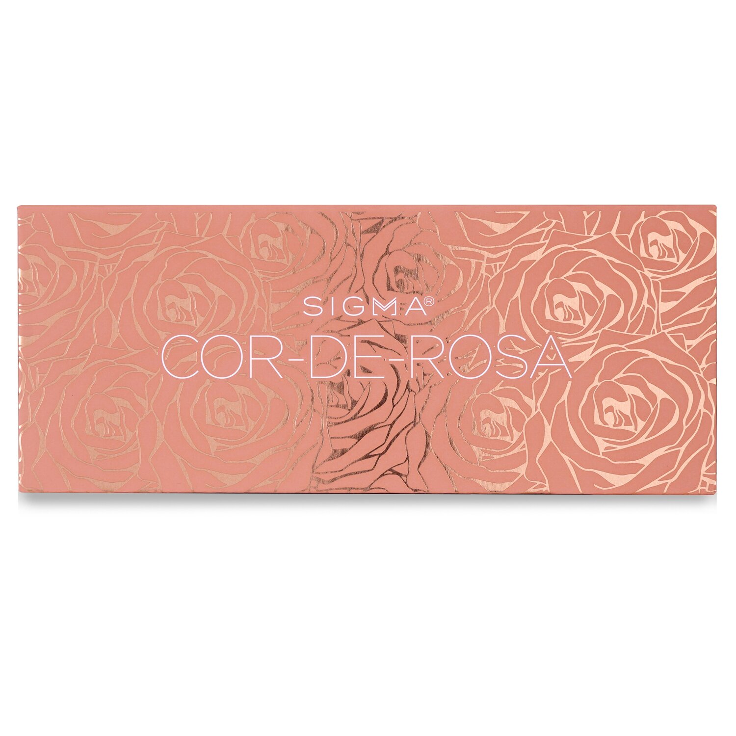 Sigma Beauty Cor De Rosa Eyeshadow Palette (14x Eyeshadow + 1x Dual Ended Brush) 15.15g/0.53oz