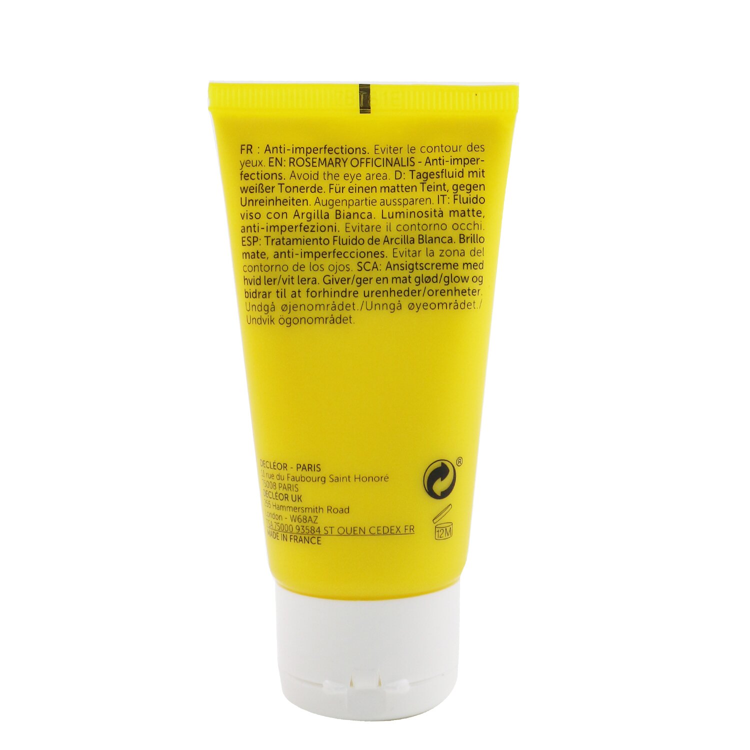 Decleor 思妍麗 Rosemary Officinalis White Clay Daily Care (Box Slightly Damaged) 50ml/1.8oz