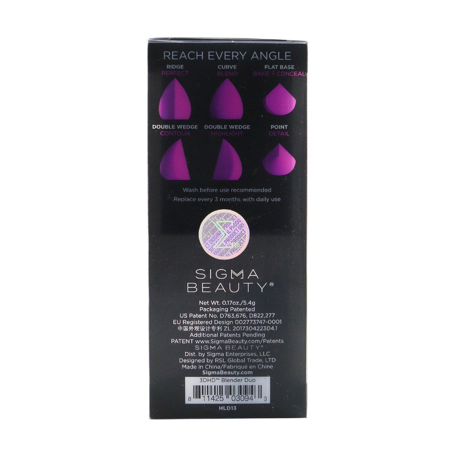 Sigma Beauty 3DHD Blender Duo 2pcs