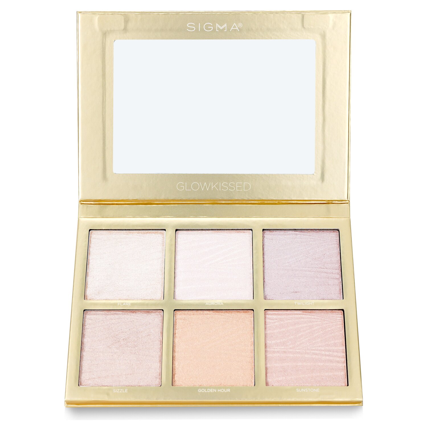 Sigma Beauty GlowKissed Highlight Palette (6x Highlighter) 28.2g/0.99oz