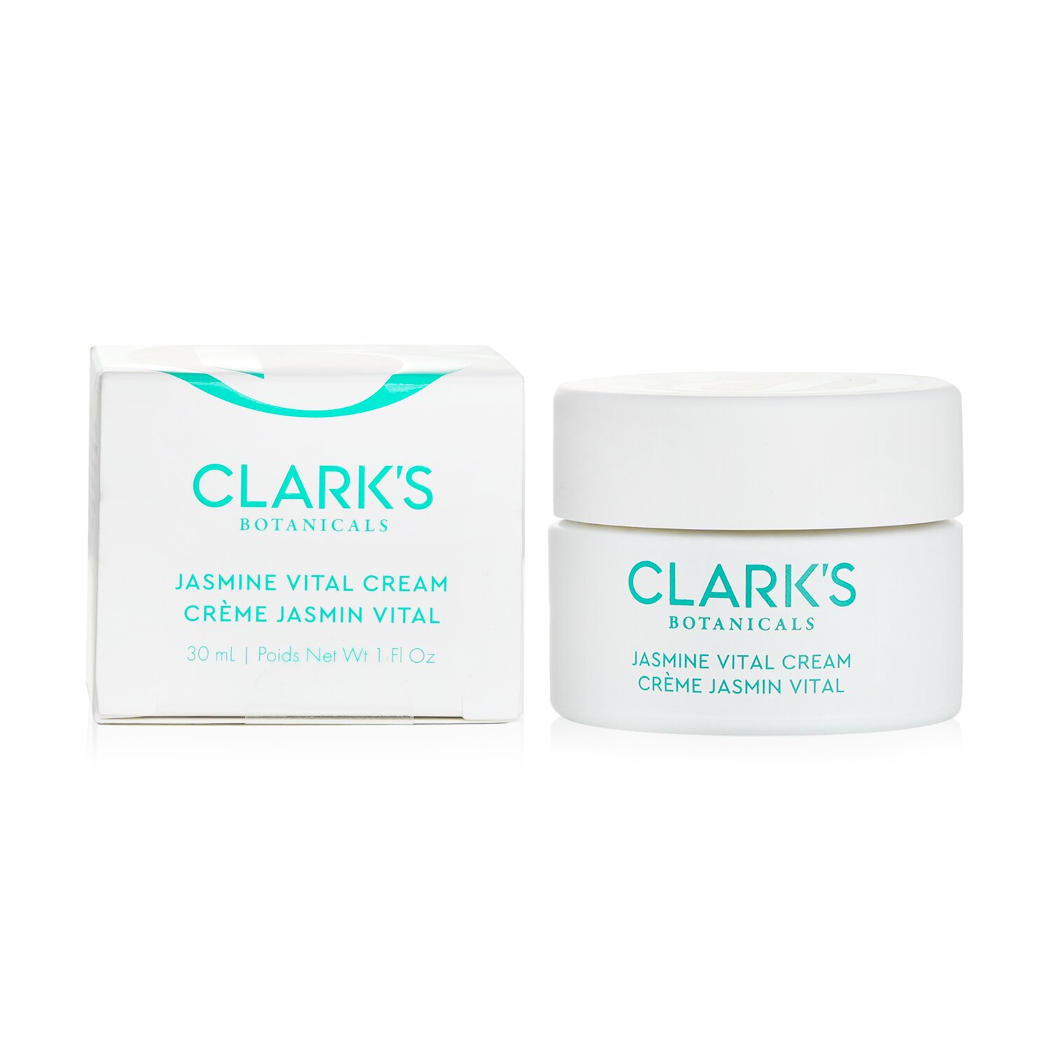 Clark's Botanicals Jasmine Vital Cream 30ml/1oz