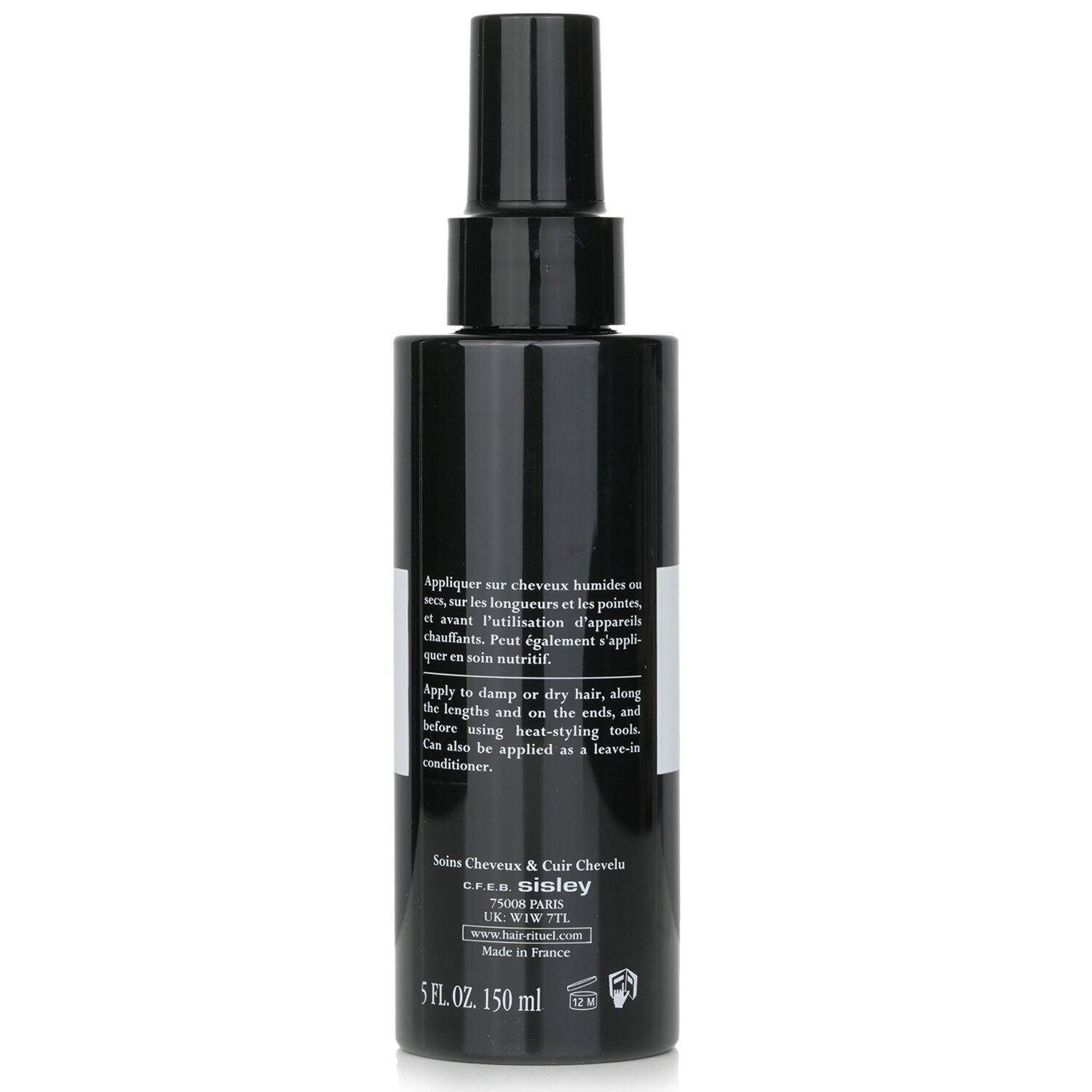 Sisley Hair Rituals by Sisley La Crema 230 (Acción Restauradora & Termo Protectora) 150ml/5oz