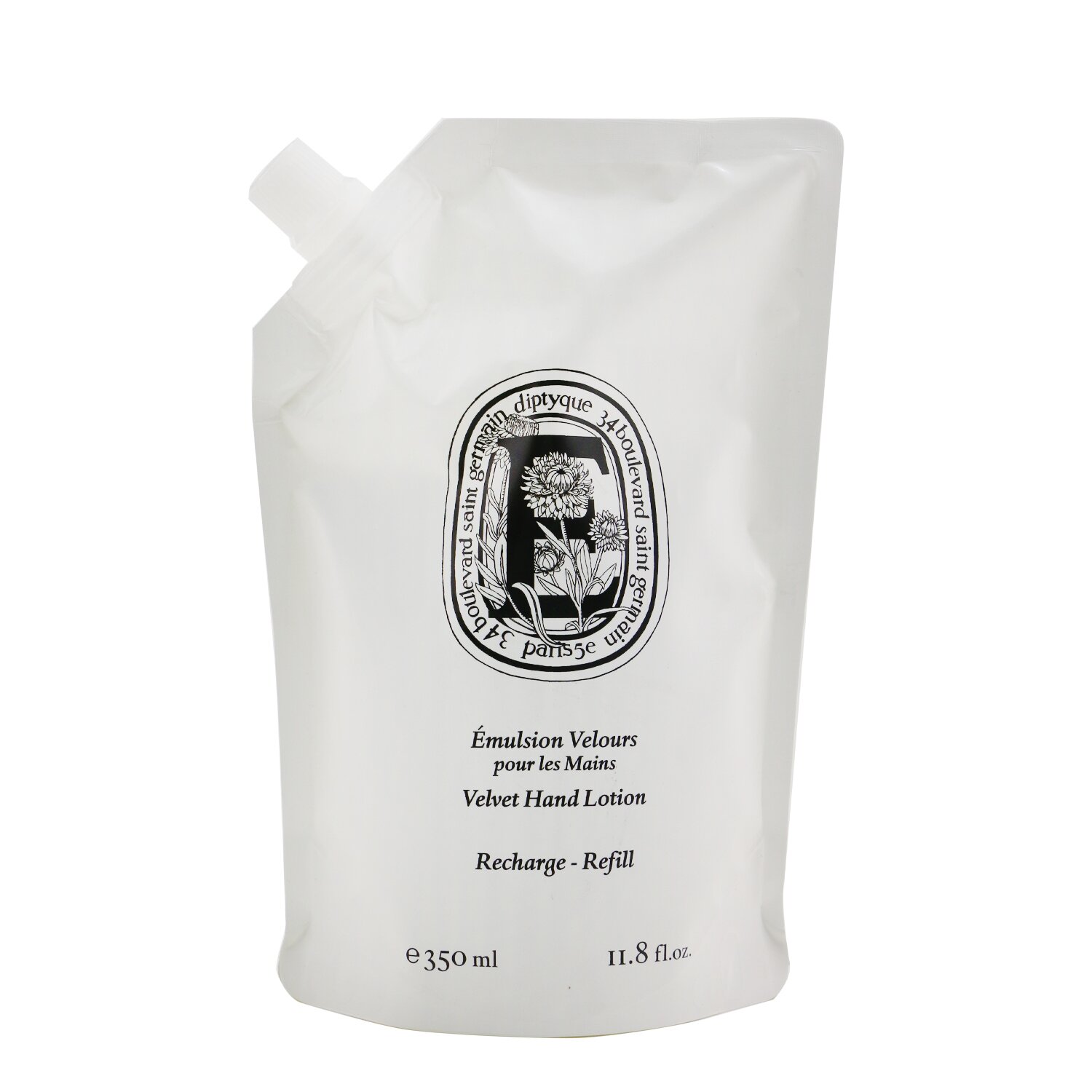 Diptyque Velvet Hand Lotion Refill 350ml/11.8oz