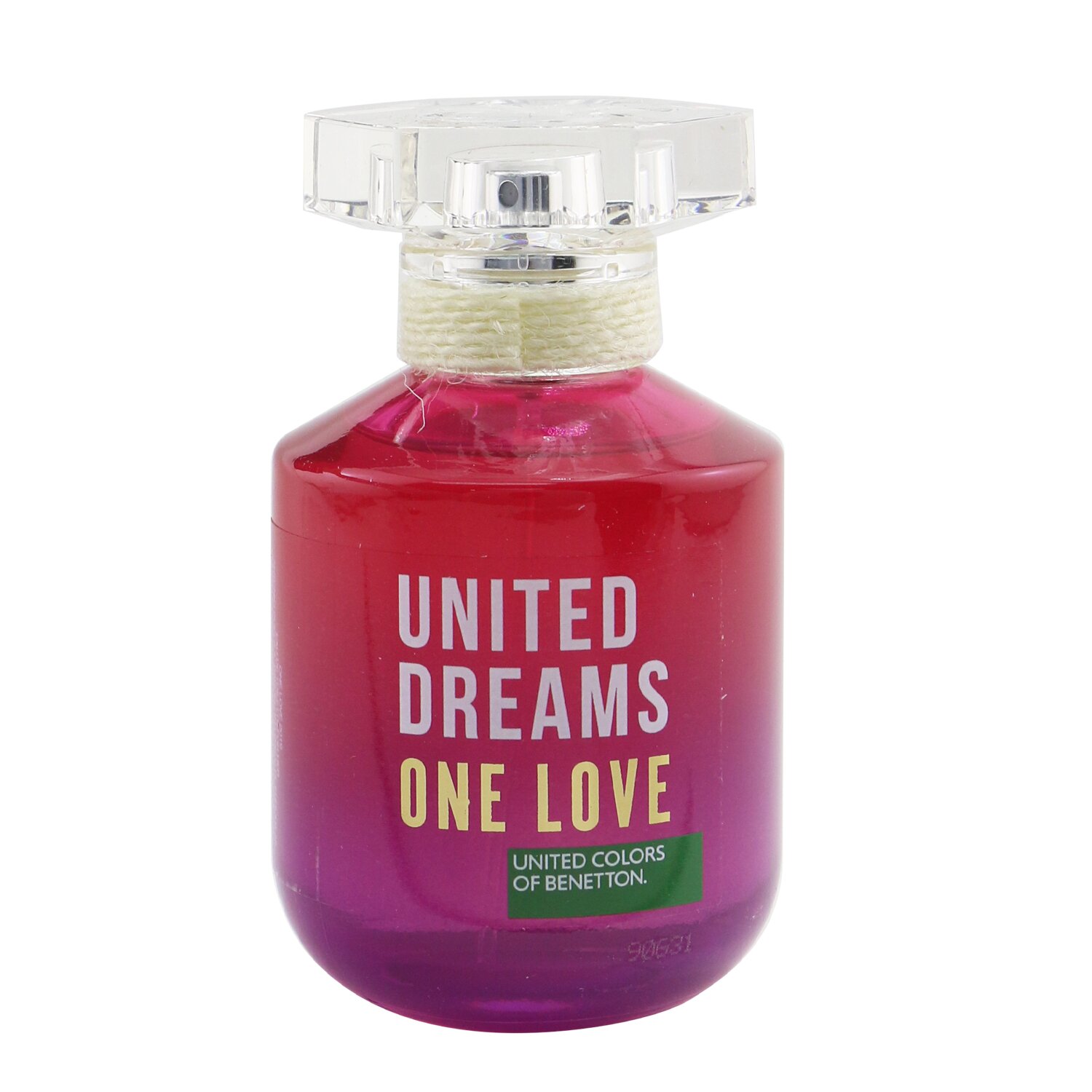 Benetton United Dreams One Love Eau De Toilette Spray (2019 Edition) 80ml/2.7oz