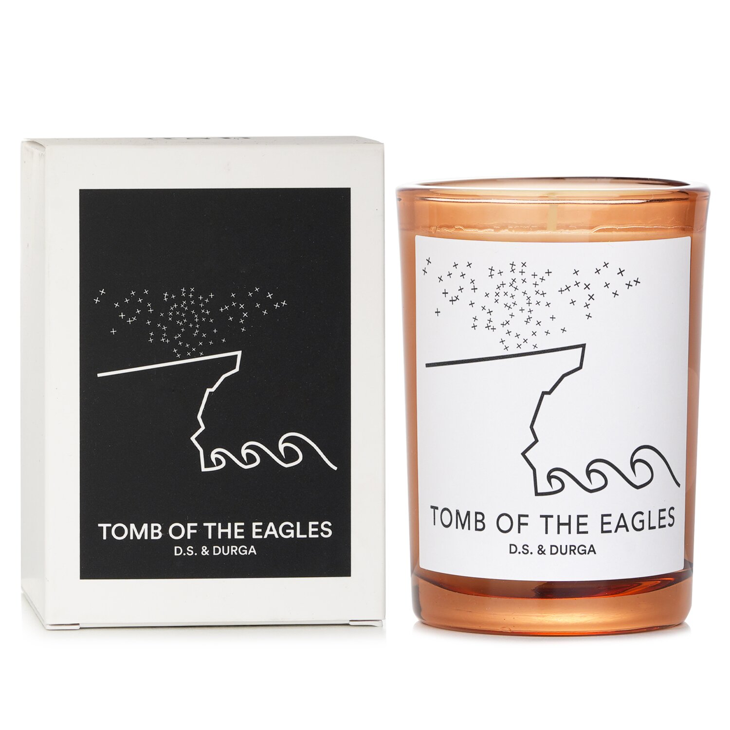 D.S. & Durga Candle - Tomb Of The Eagles 198g/7oz