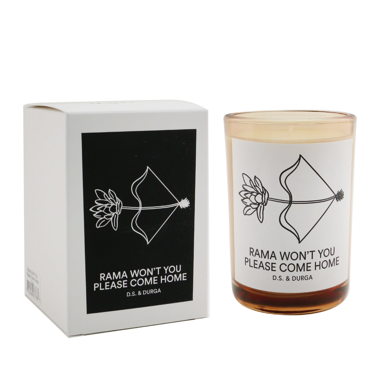 D.S. & Durga Candle - Rama Won't You Please Come Home 198g/7oz