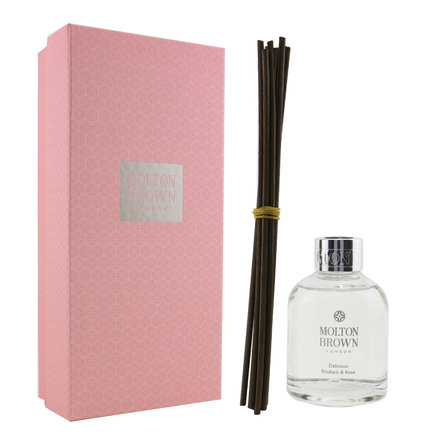 Molton Brown Diffuser - Delicious Rhubarb & Rose 150ml/5oz