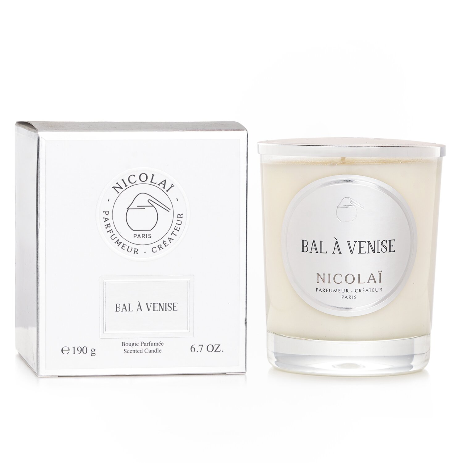 Nicolai Scented Candle - Bal A Venise 190g/6.7oz