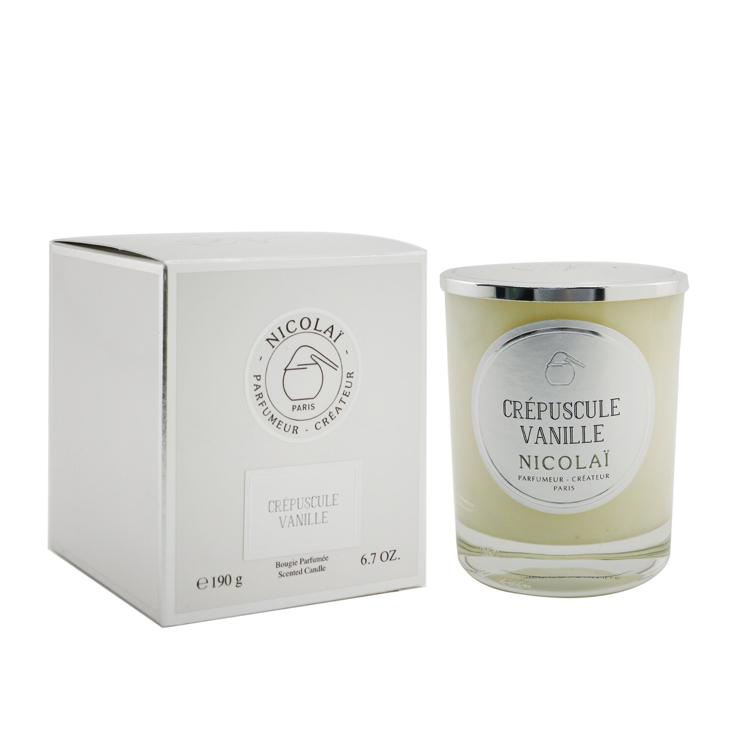 Nicolai Vela Perfumada - Crepuscule Vanille 190g/6.7oz