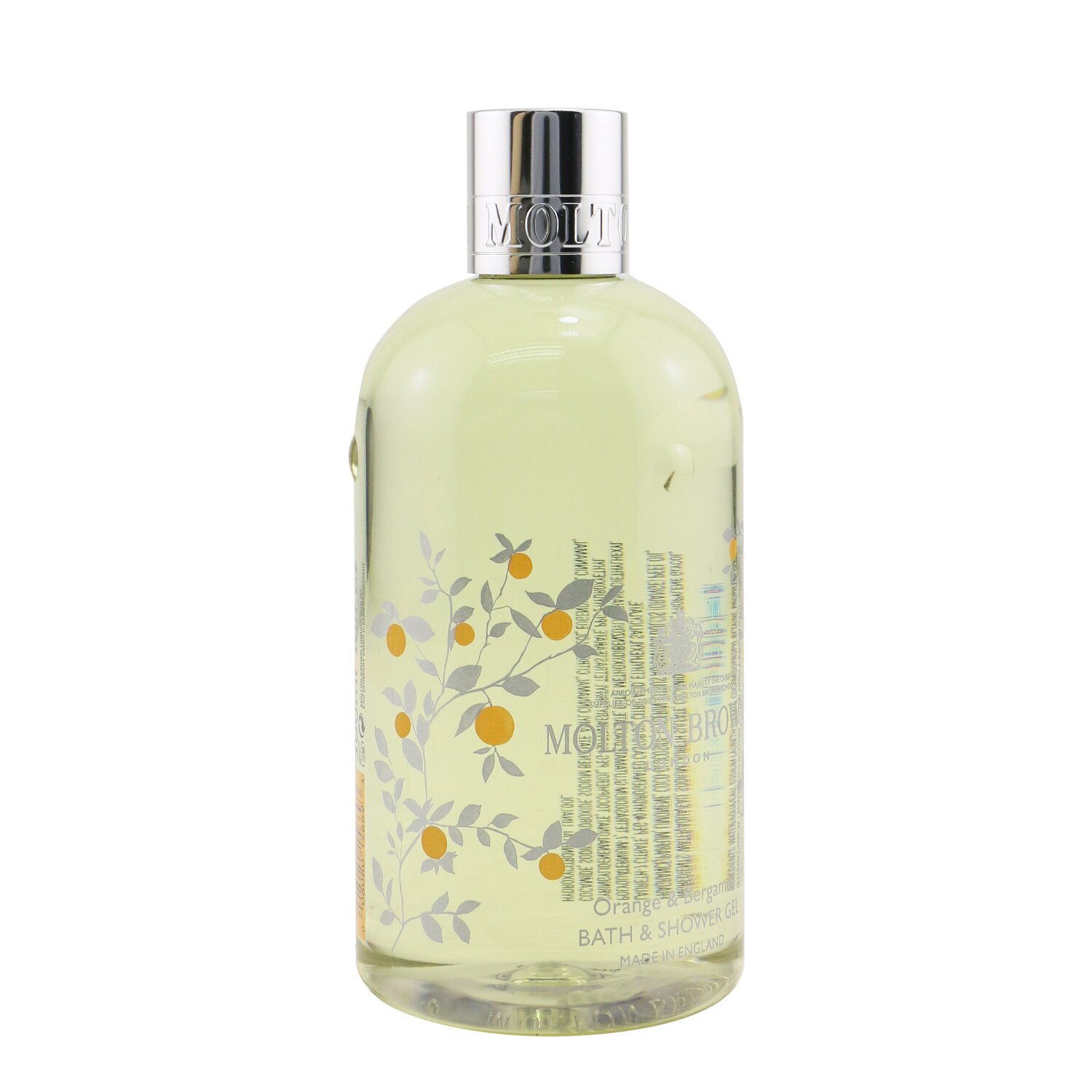 Molton Brown 摩頓布朗 Orange & Bergamot Bath & Shower Gel (Limited Edition) 300ml/10oz