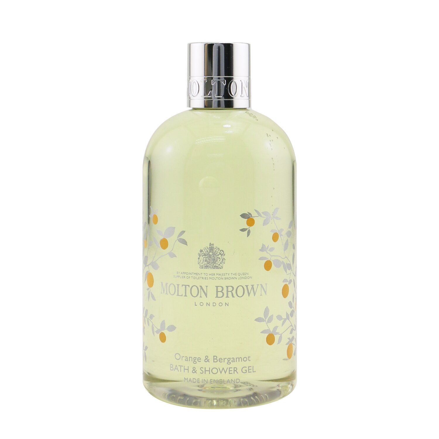Molton Brown 摩頓布朗 Orange & Bergamot Bath & Shower Gel (Limited Edition) 300ml/10oz