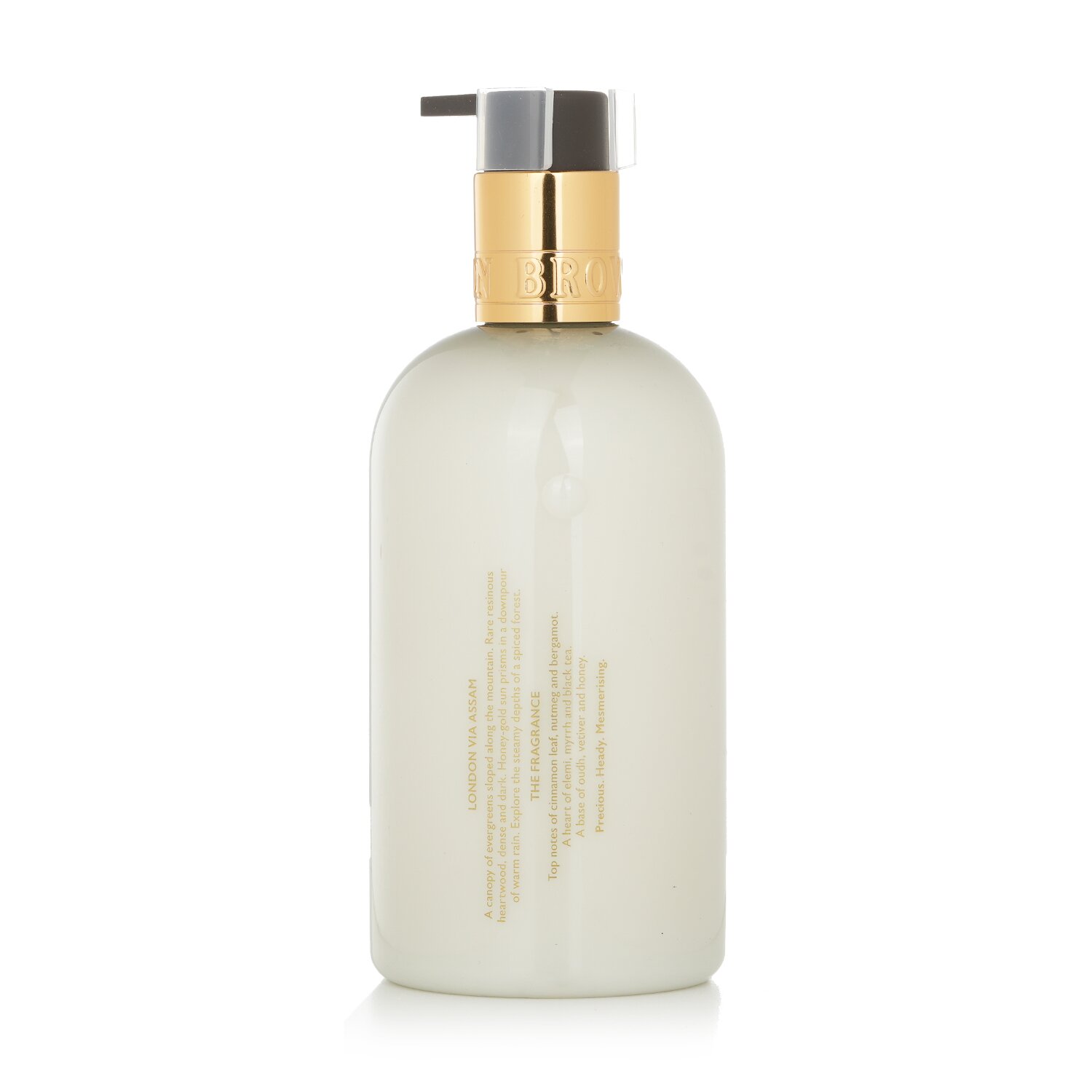 摩顿布朗 Molton Brown 金色乌木润手霜 300ml/10oz